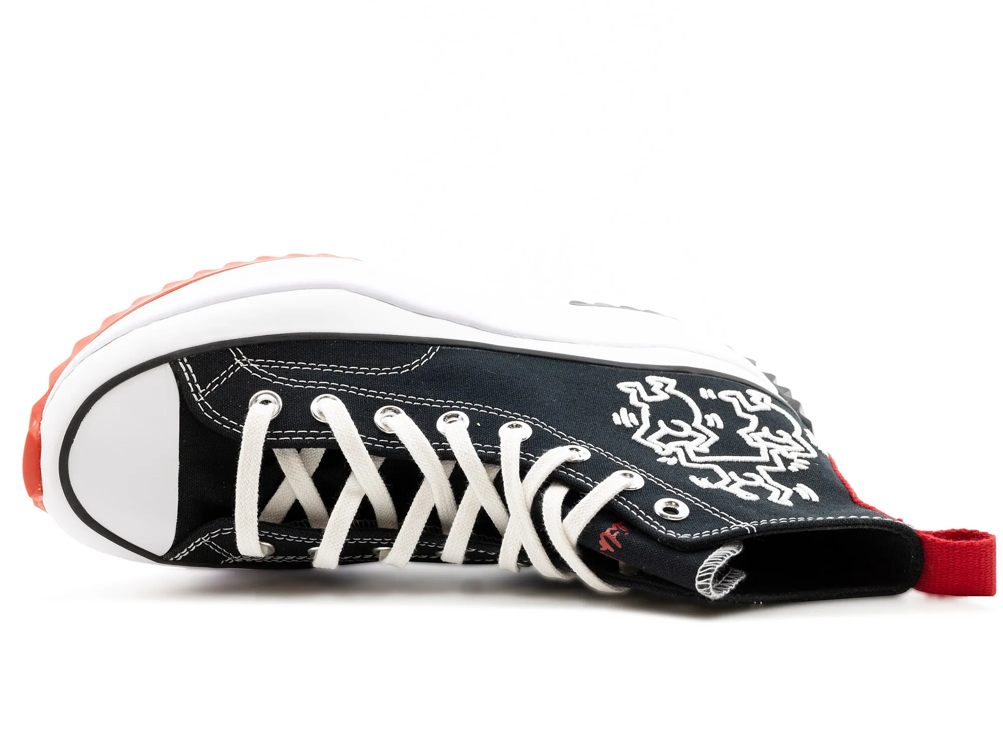 Converse x Keith Haring Run Star Hike Hi Structured chic