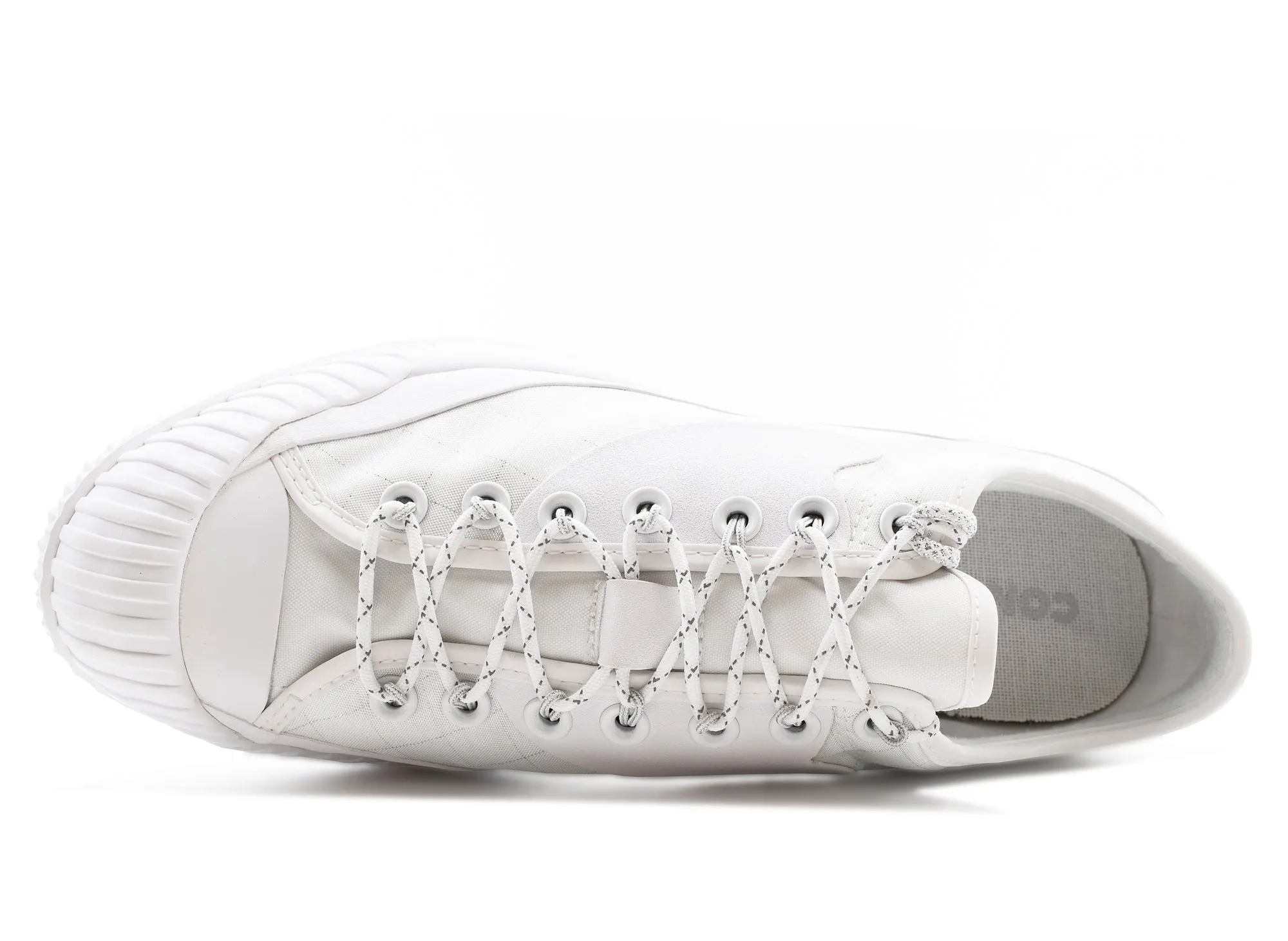 ethnic Converse x Slam Jam Bosey MC Ox in White