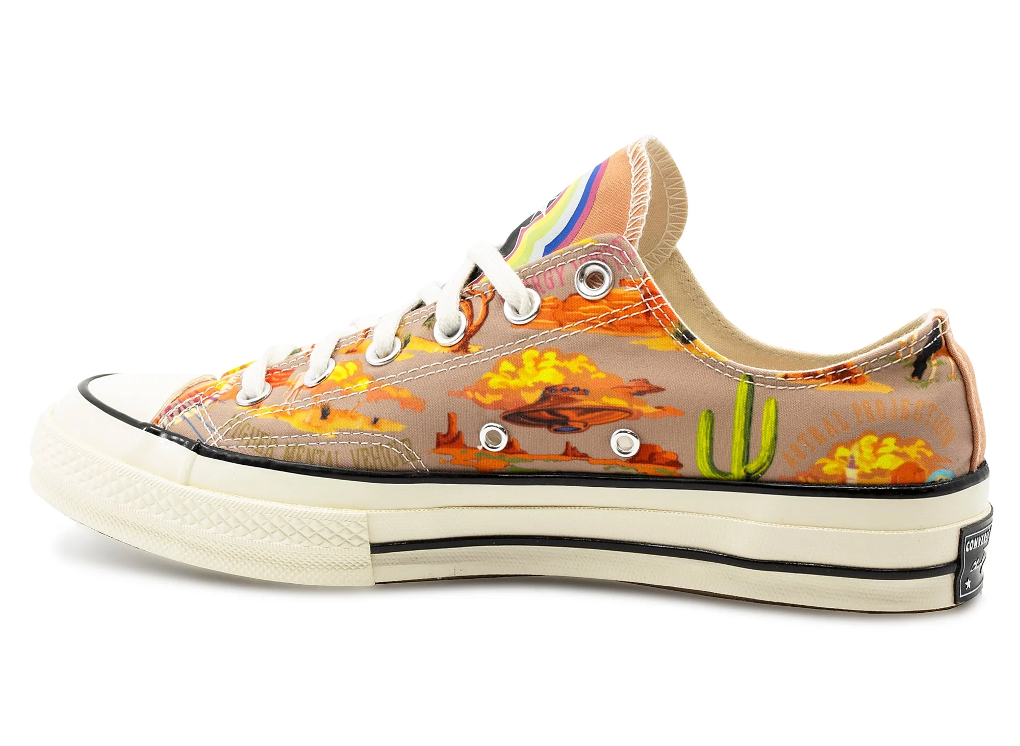 Streamlined wear Converse x Twisted Resort Chuck 70 Ox in White