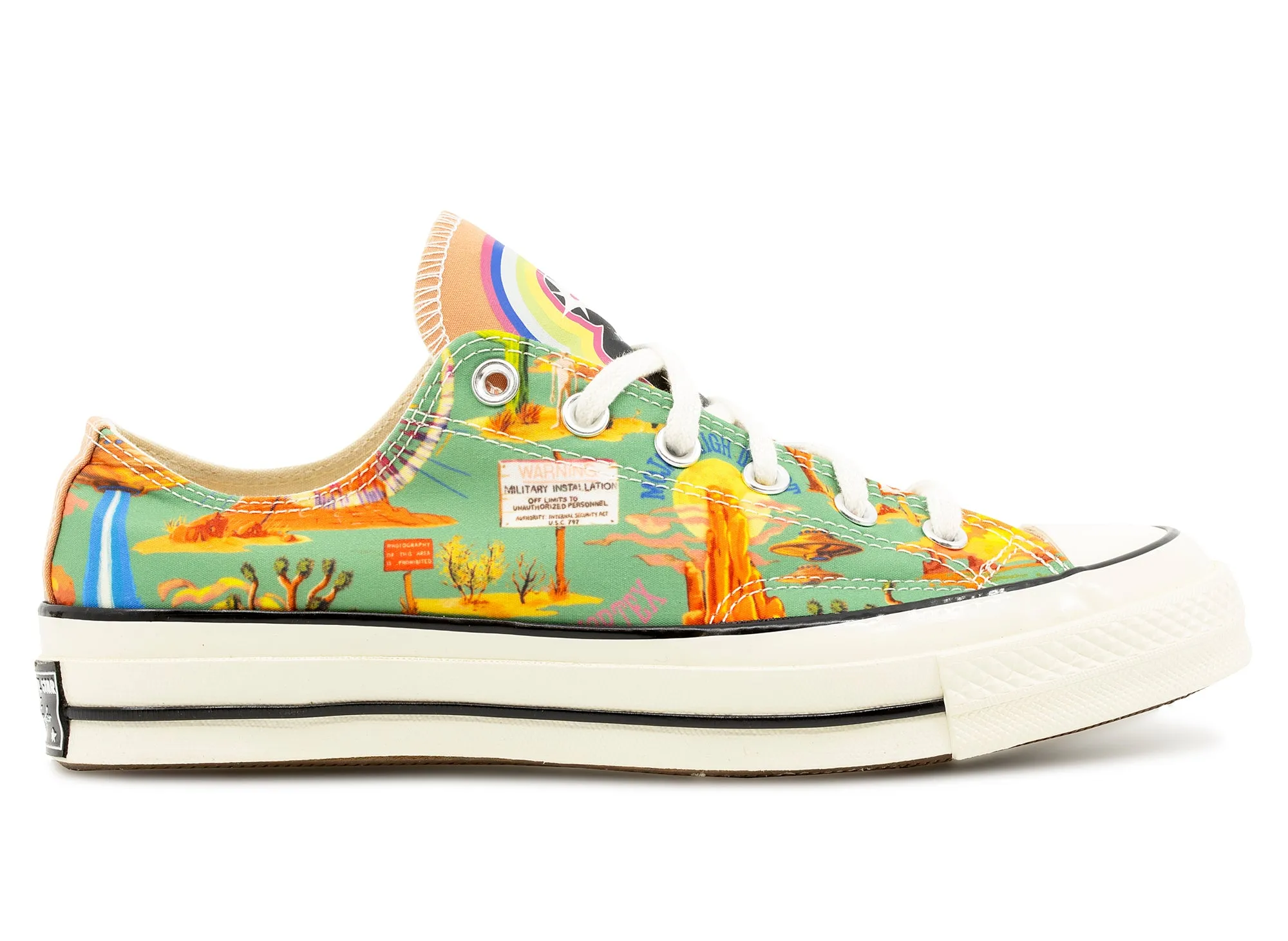 most trendy Converse x Twisted Resort Chuck 70 Ox in White