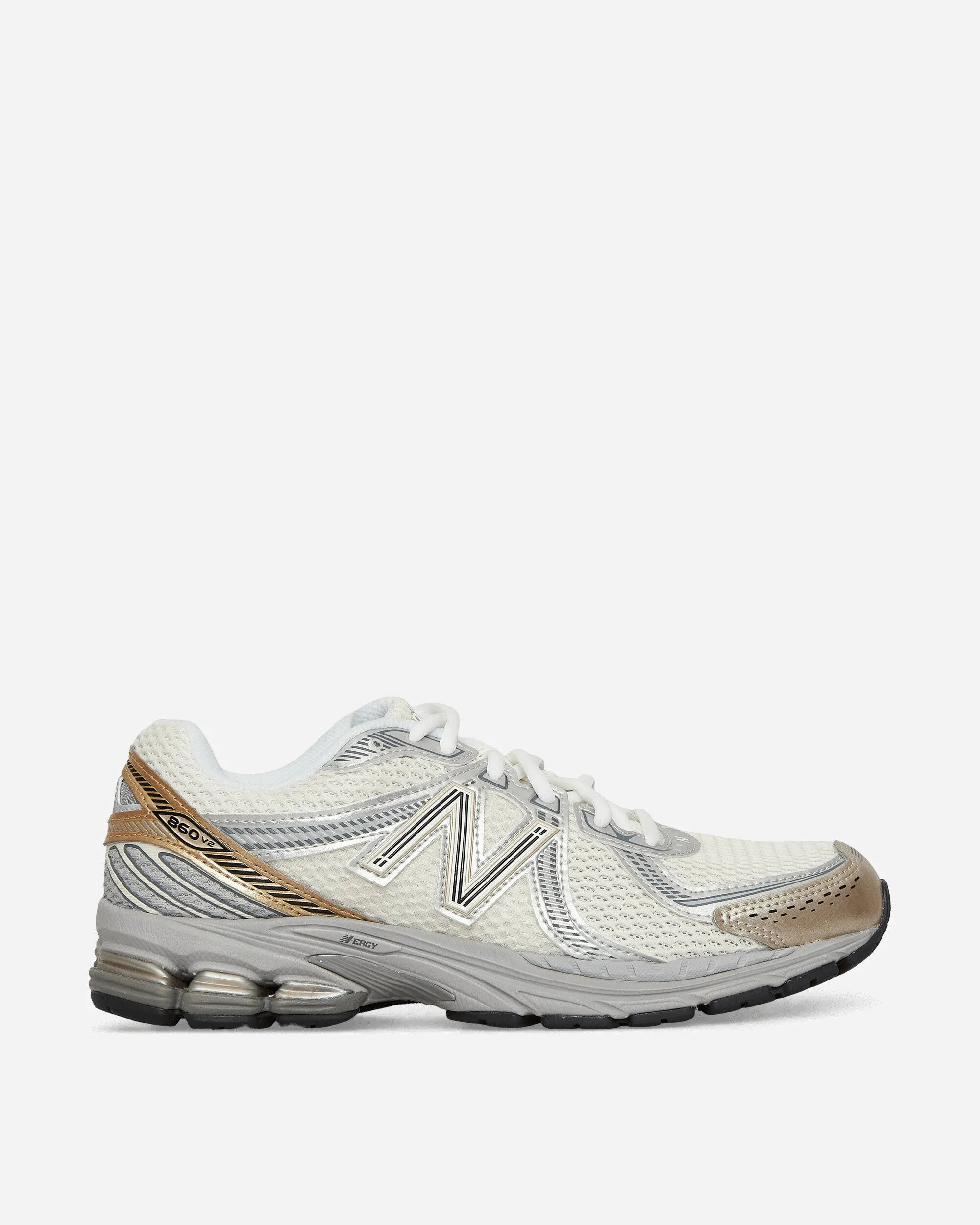 Supportive Lining Sneaker Cleaner 860v2 Sneakers Sea Salt / Gold Metallic