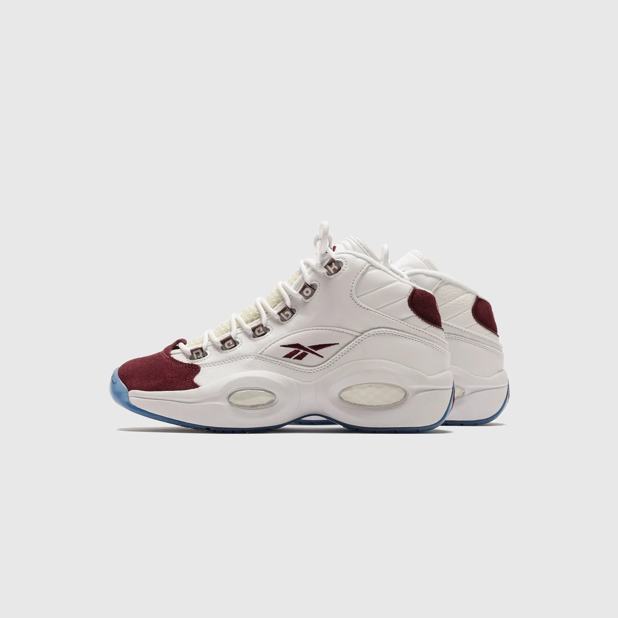 Sculpted durability Micro Perforated Vamp PACKER X REEBOK QUESTION MID