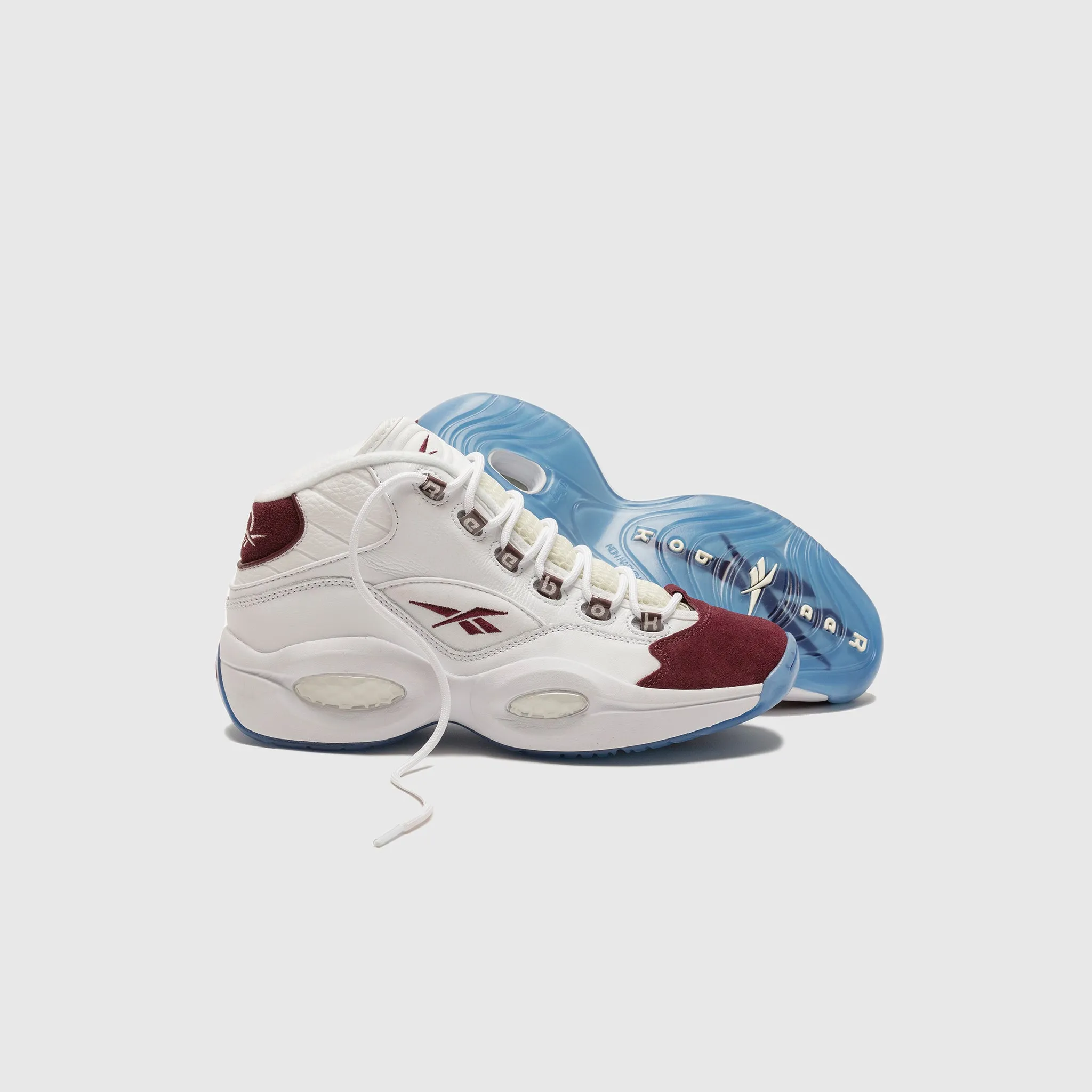 Luxe cushioning Smooth Landing PACKER X REEBOK QUESTION MID