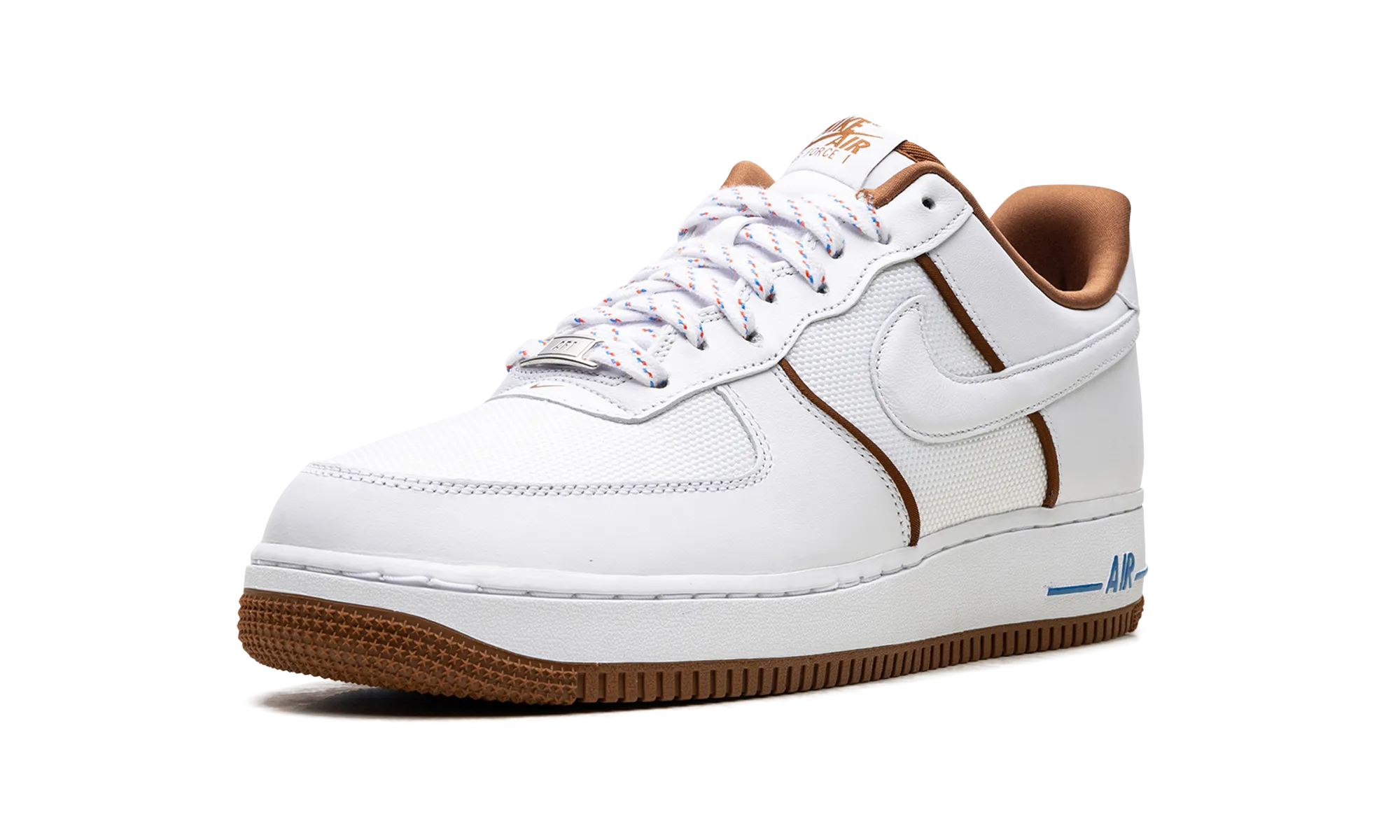 Air Force 1 "White / Light British Tan" Lateral Stability Guide Breathability