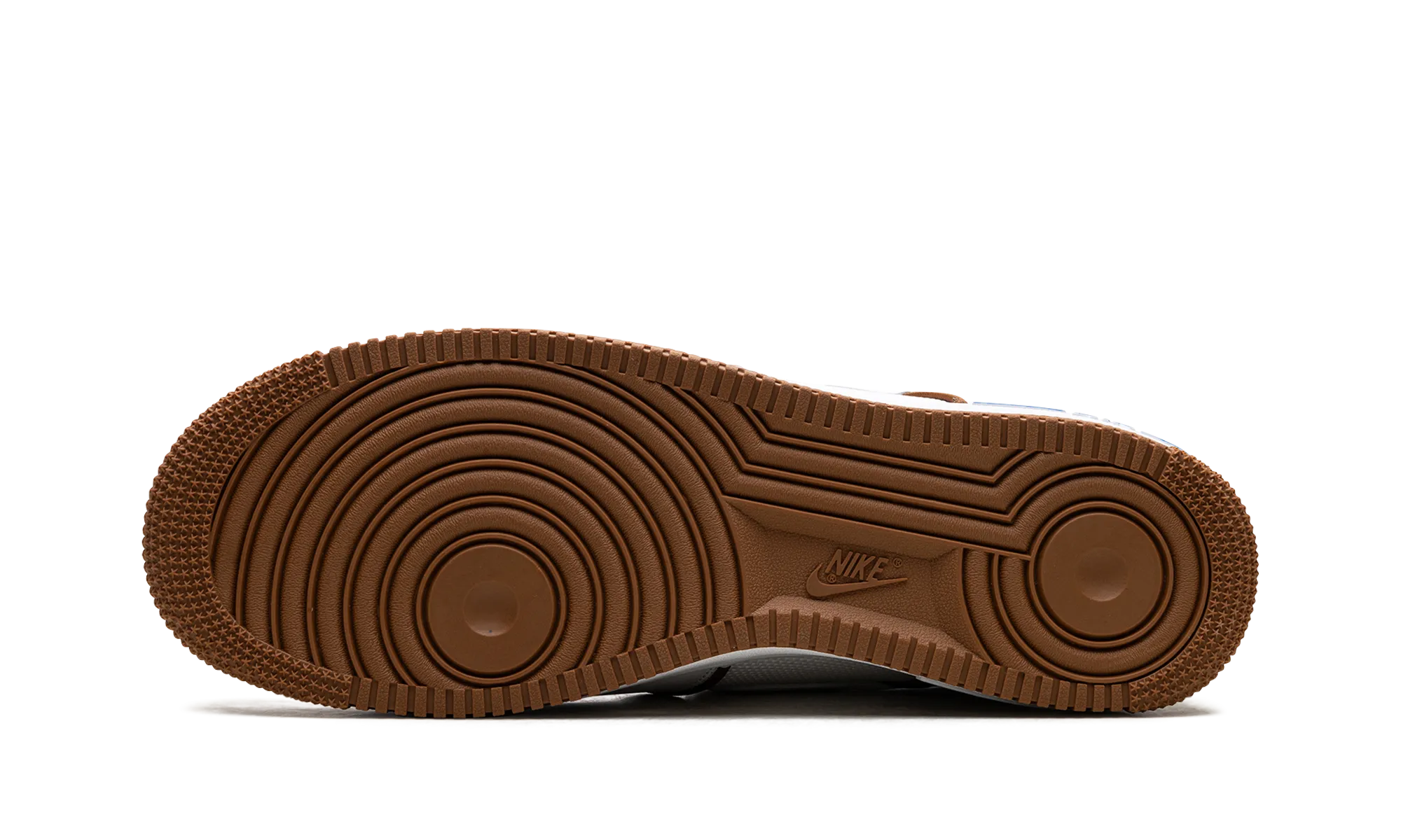 Removable Footbed System Air Force 1 "White / Light British Tan"
