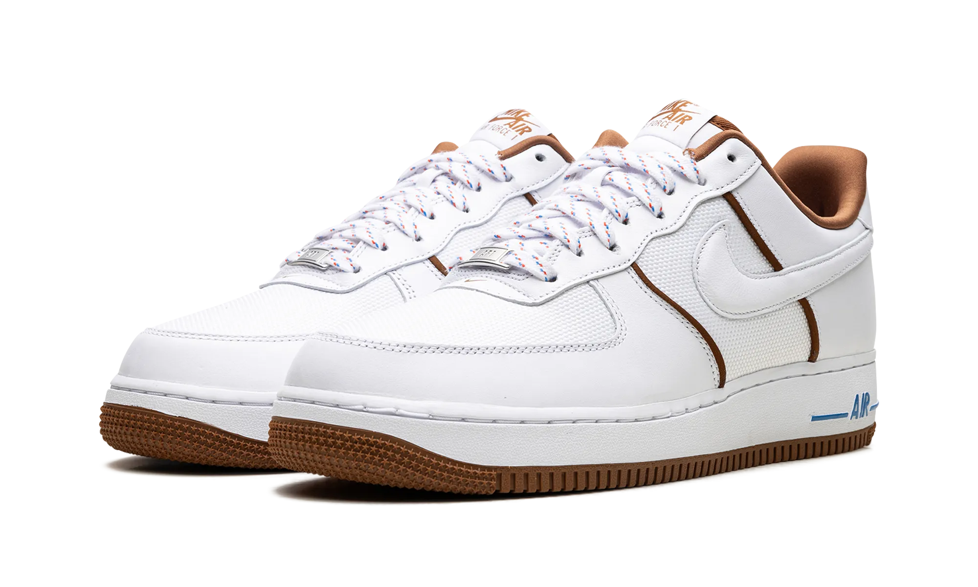 Air Force 1 "White / Light British Tan" Memory Foam Insole Layer Wear Anytime