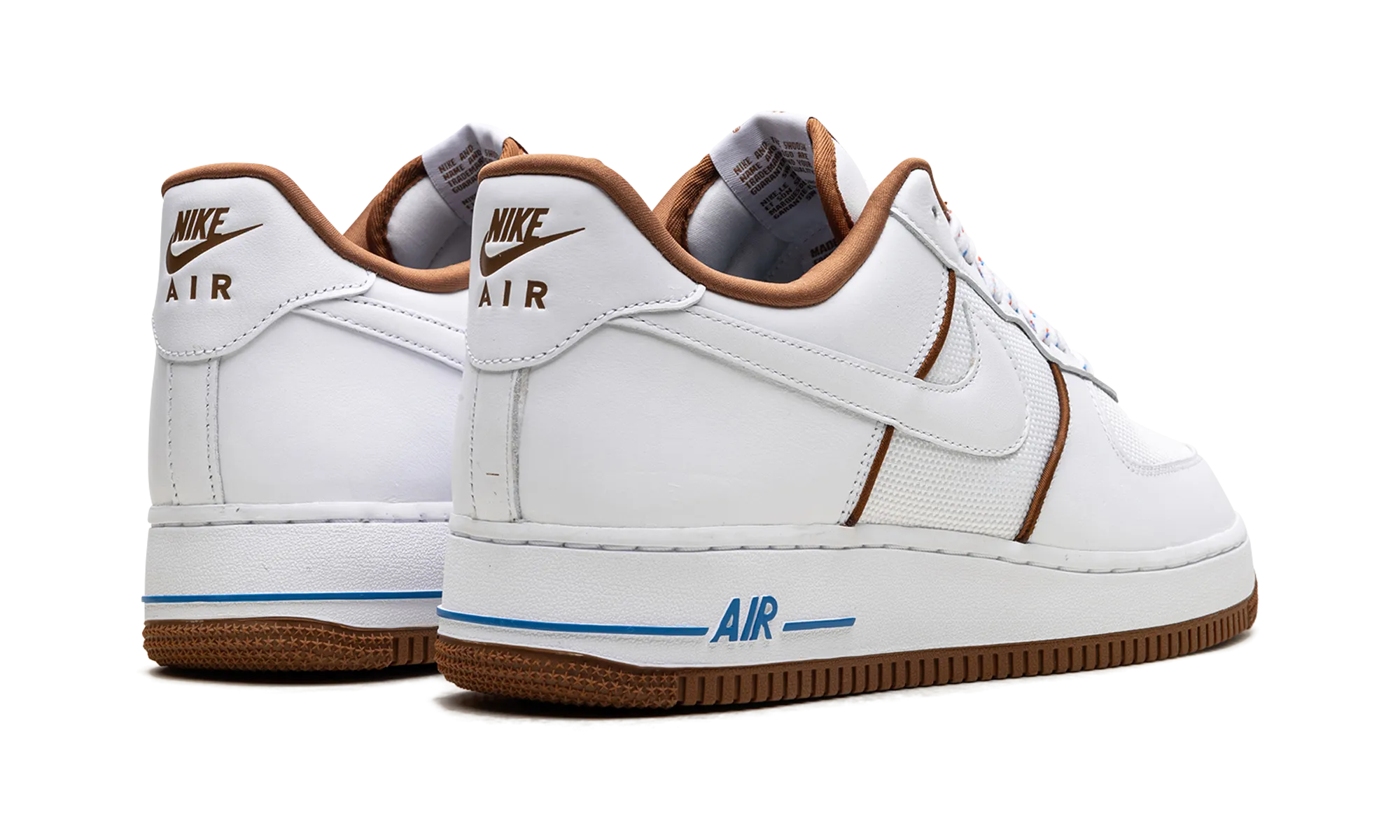 Air Force 1 "White / Light British Tan" Arch Secure