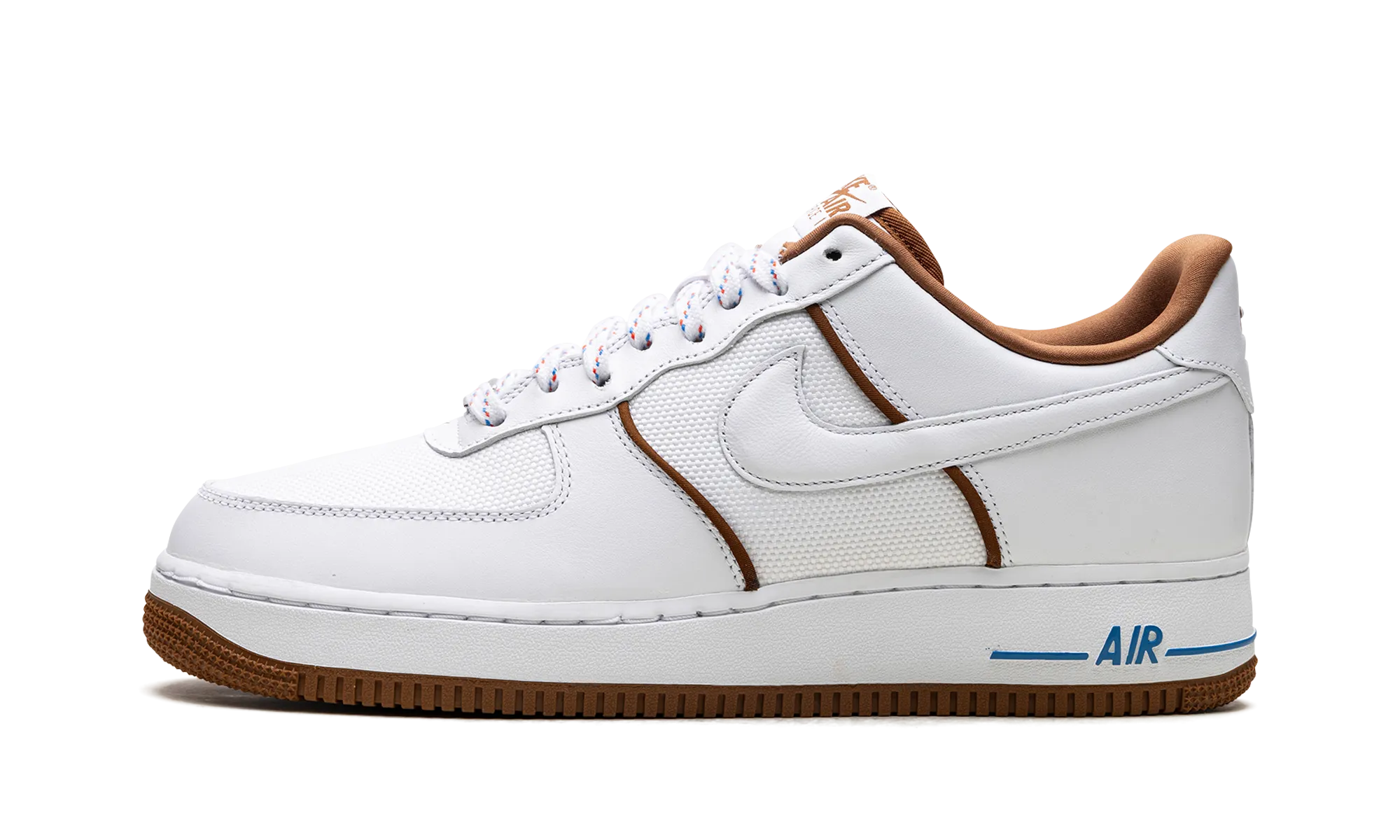 Air Force 1 "White / Light British Tan" Slim flexibility