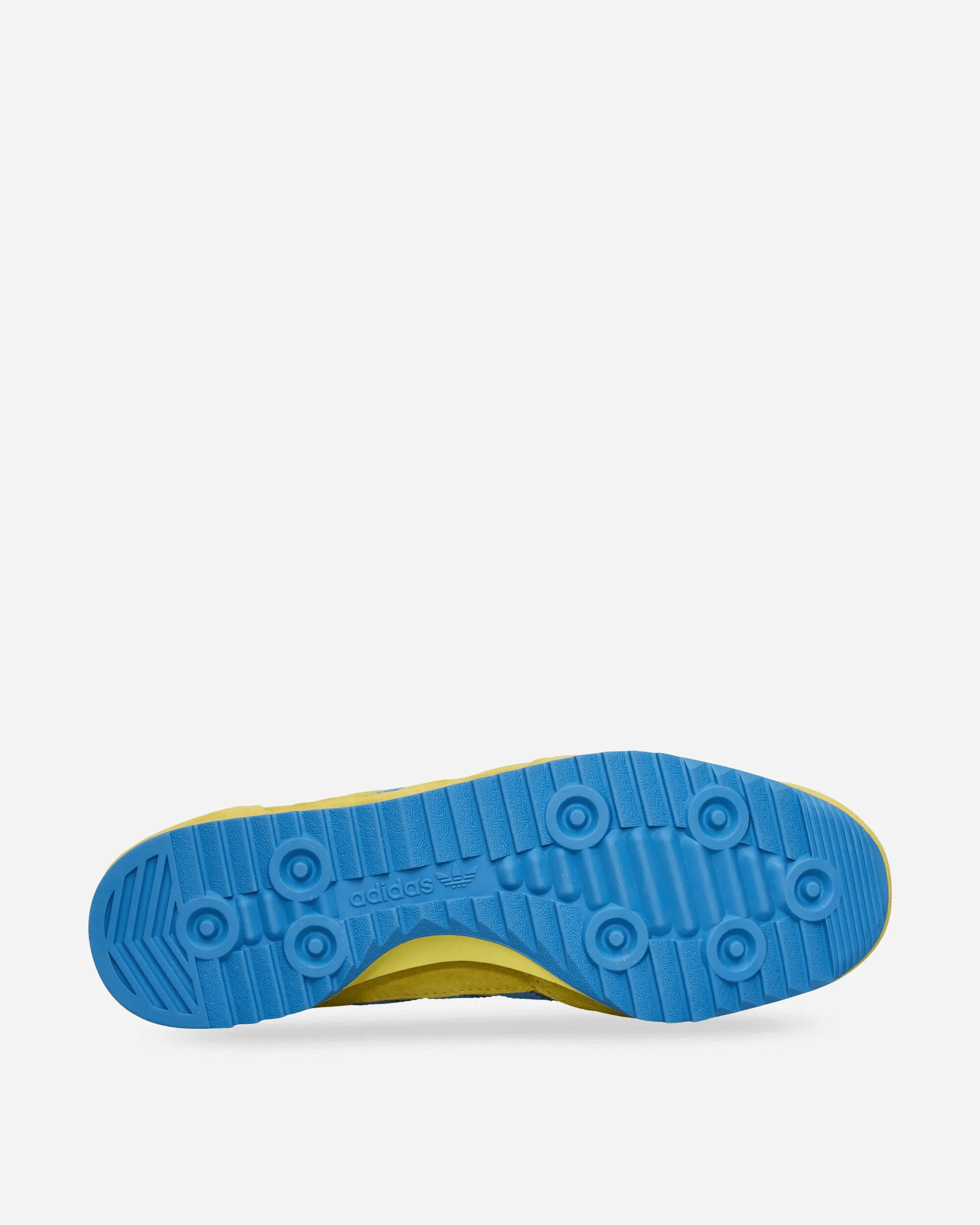 Sporty & Rich SL72 Sneakers Light Yellow / Real Blue Non Restrictive Toe Box Supportive Lining