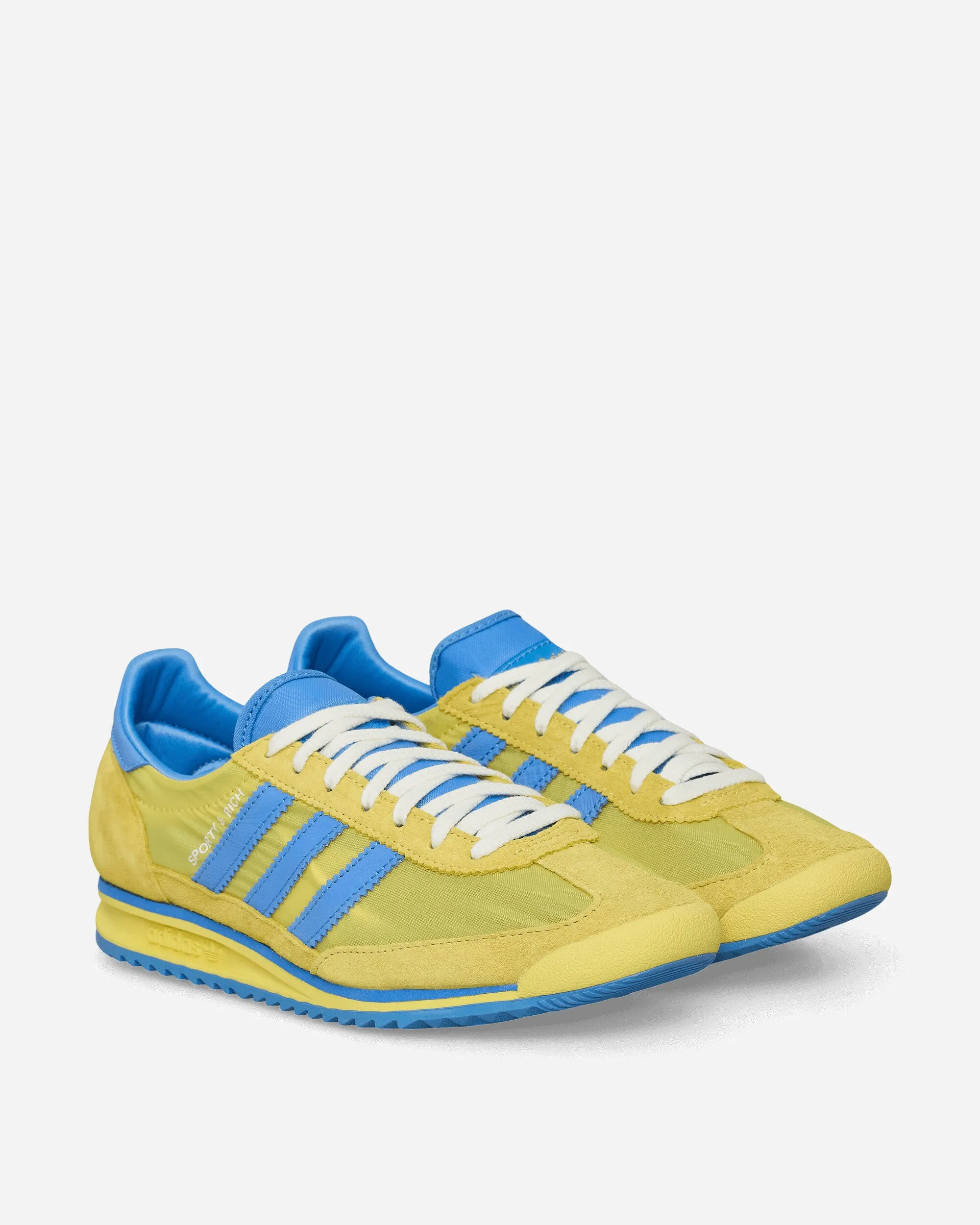 Neutral Ride Sporty & Rich SL72 Sneakers Light Yellow / Real Blue