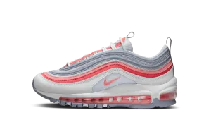 Air Max 97 GS "CORAL CHALK" beginner - friendly shoes running with music shoes
