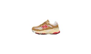 9060 PS "Great Plains True Red" running in a bluff area shoes fabric upper shoes