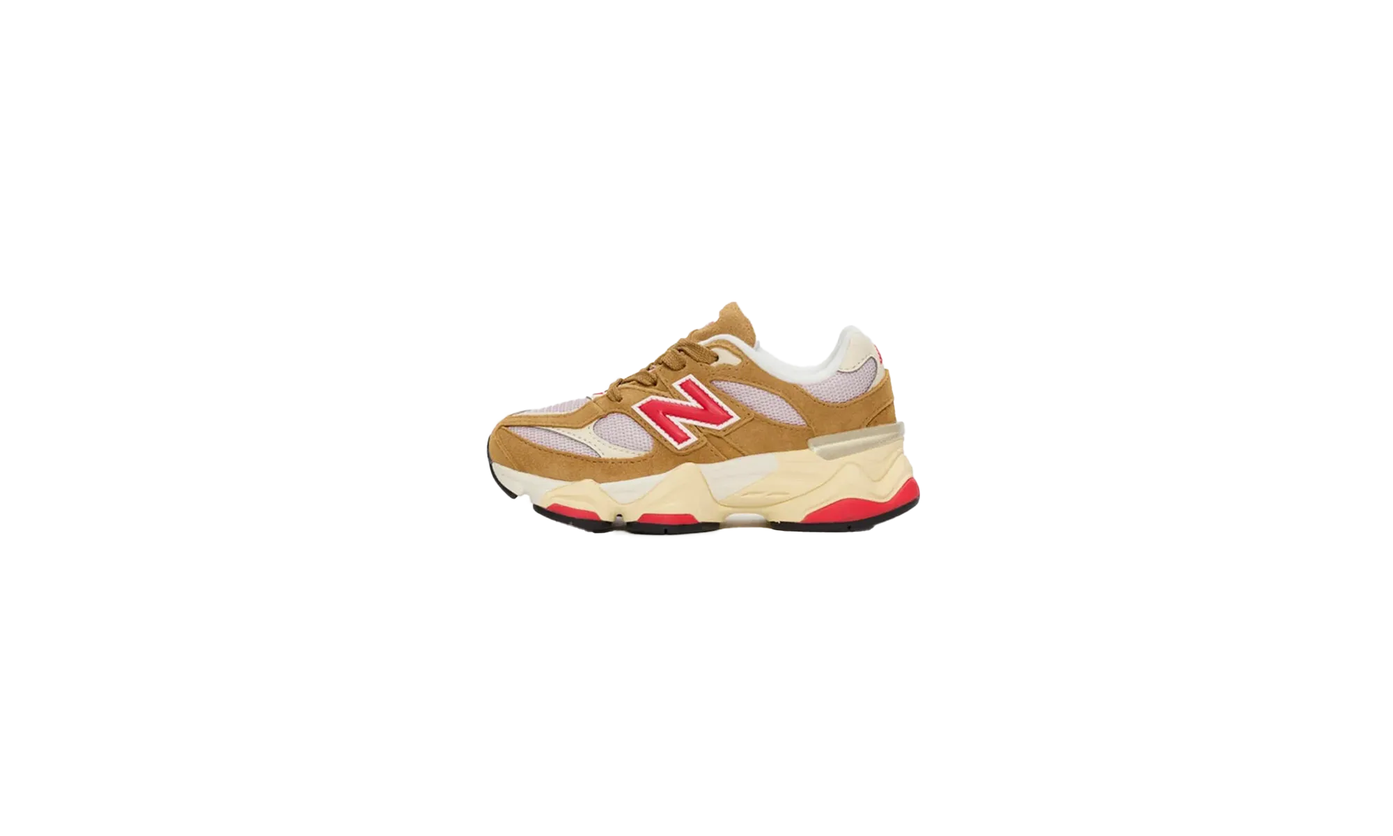 9060 PS "Great Plains True Red" Mountain running smooth - surface - slipperiness shoes