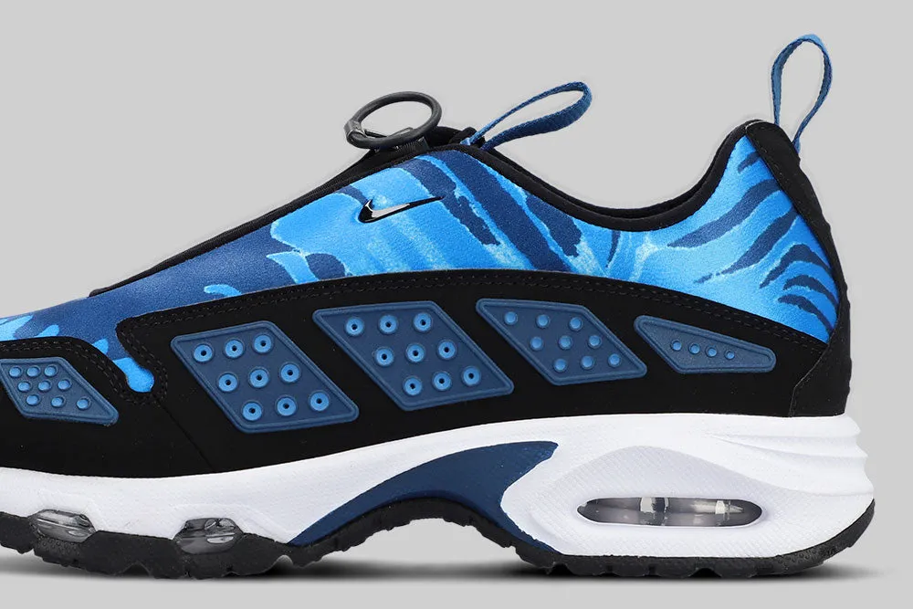 Nike Air Max SNDR 'Black and Photo Blue' Outdoor Traction leather - upper shoes