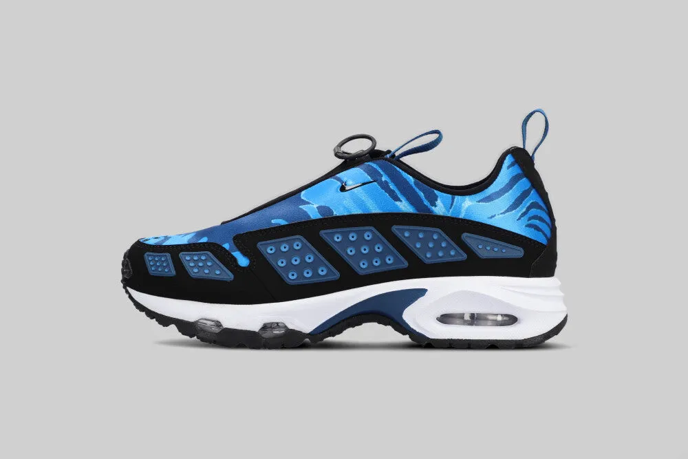 Soft Ride Nike Air Max SNDR 'Black and Photo Blue'