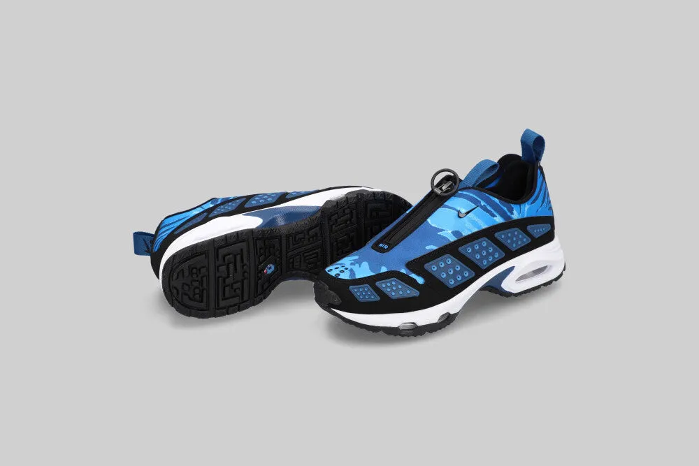 tactical shoes Nike Air Max SNDR 'Black and Photo Blue'
