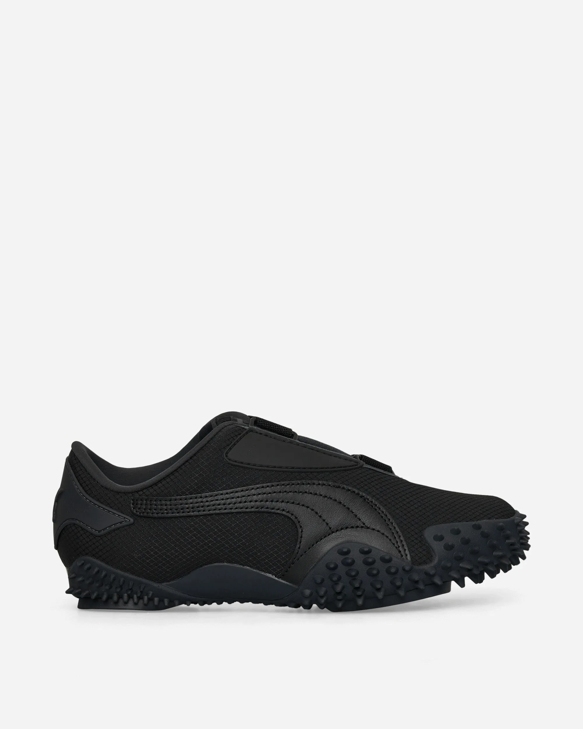 Mostro Archive Sneakers Black / Strong Gray Fashion-Forward Look Step Boost