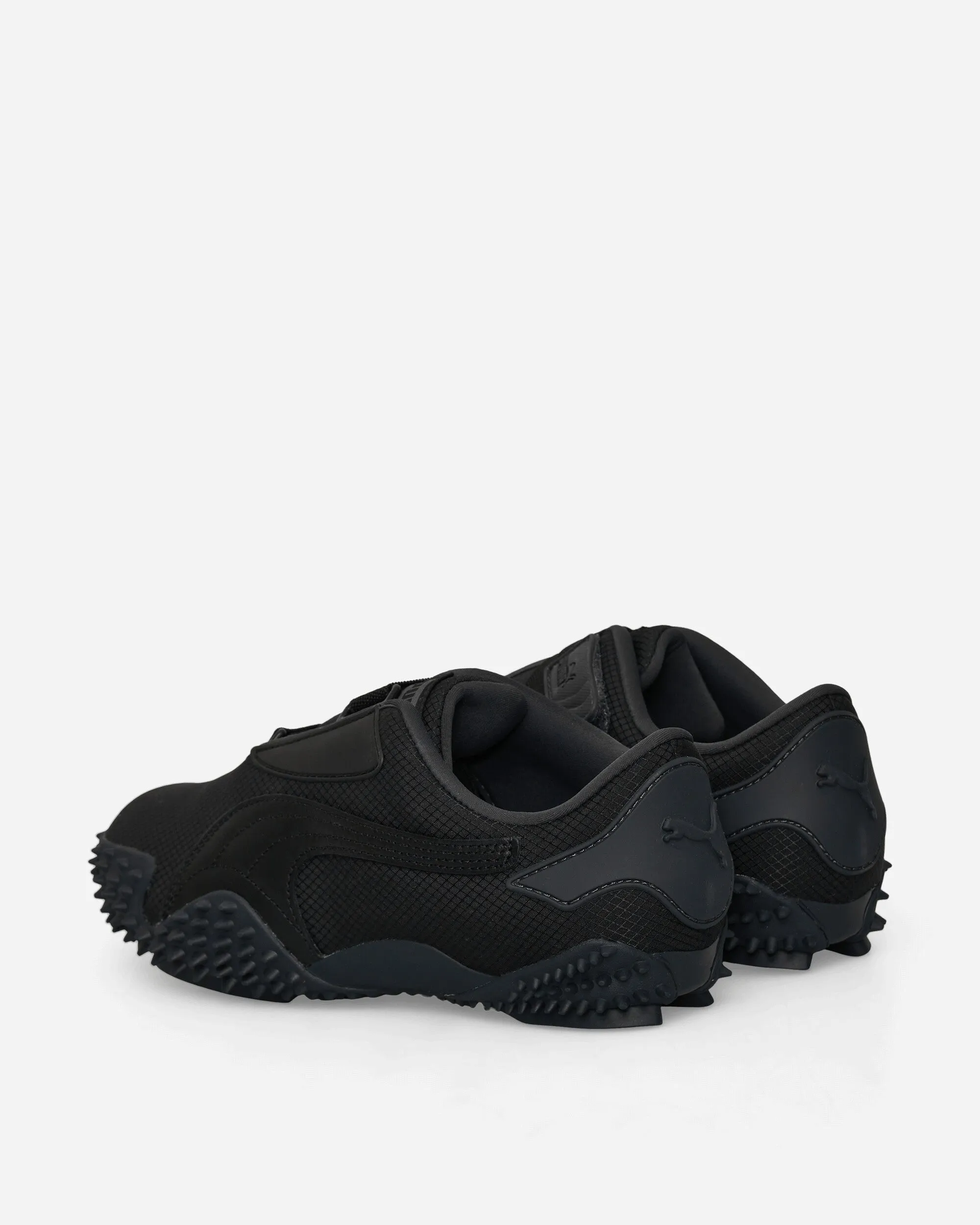 Mostro Archive Sneakers Black / Strong Gray Ultra Grip Pattern Comfort Padded