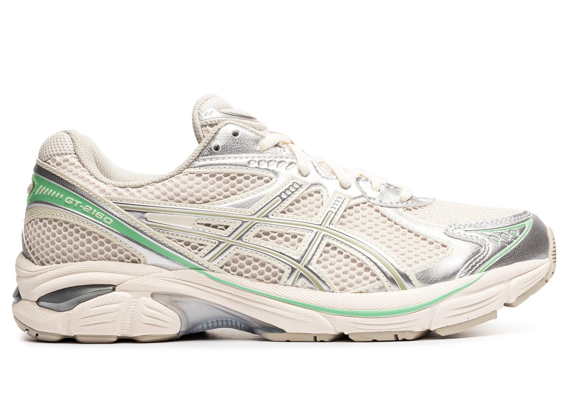 Asics GT-2160 'Smoke Grey / Peppermint' Mesh