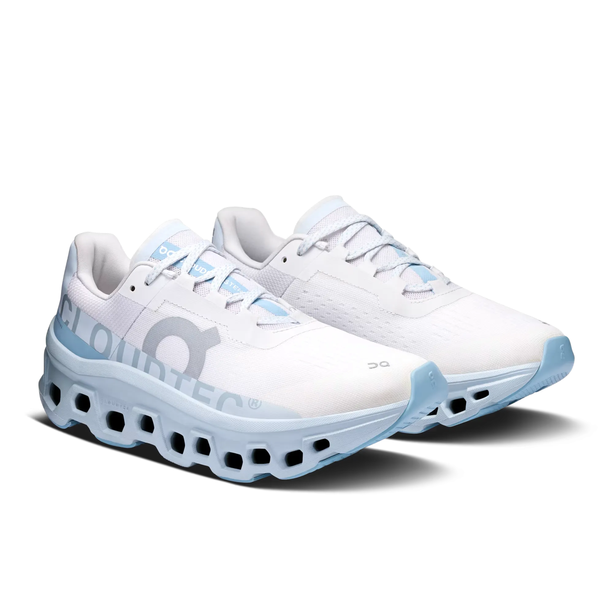 W On Cloudmonster 61.97653 Waterproof Travel Light Foot Glow