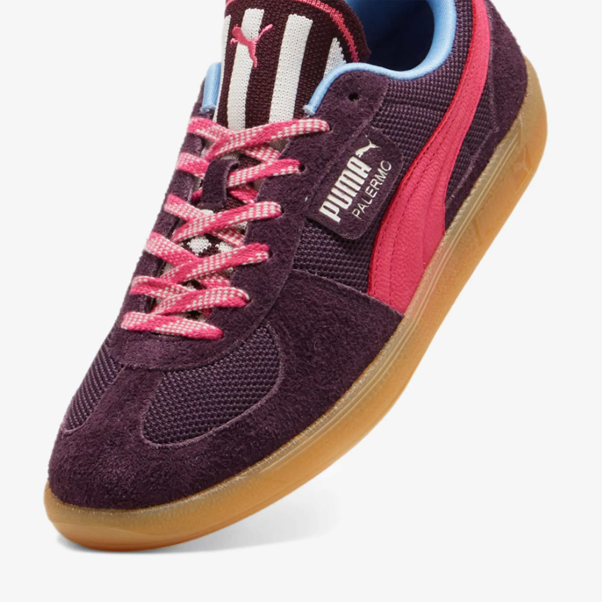 Platform Style PUMA | PALERMO SUPERTIFO { MIDNIGHT PLUM-PINK