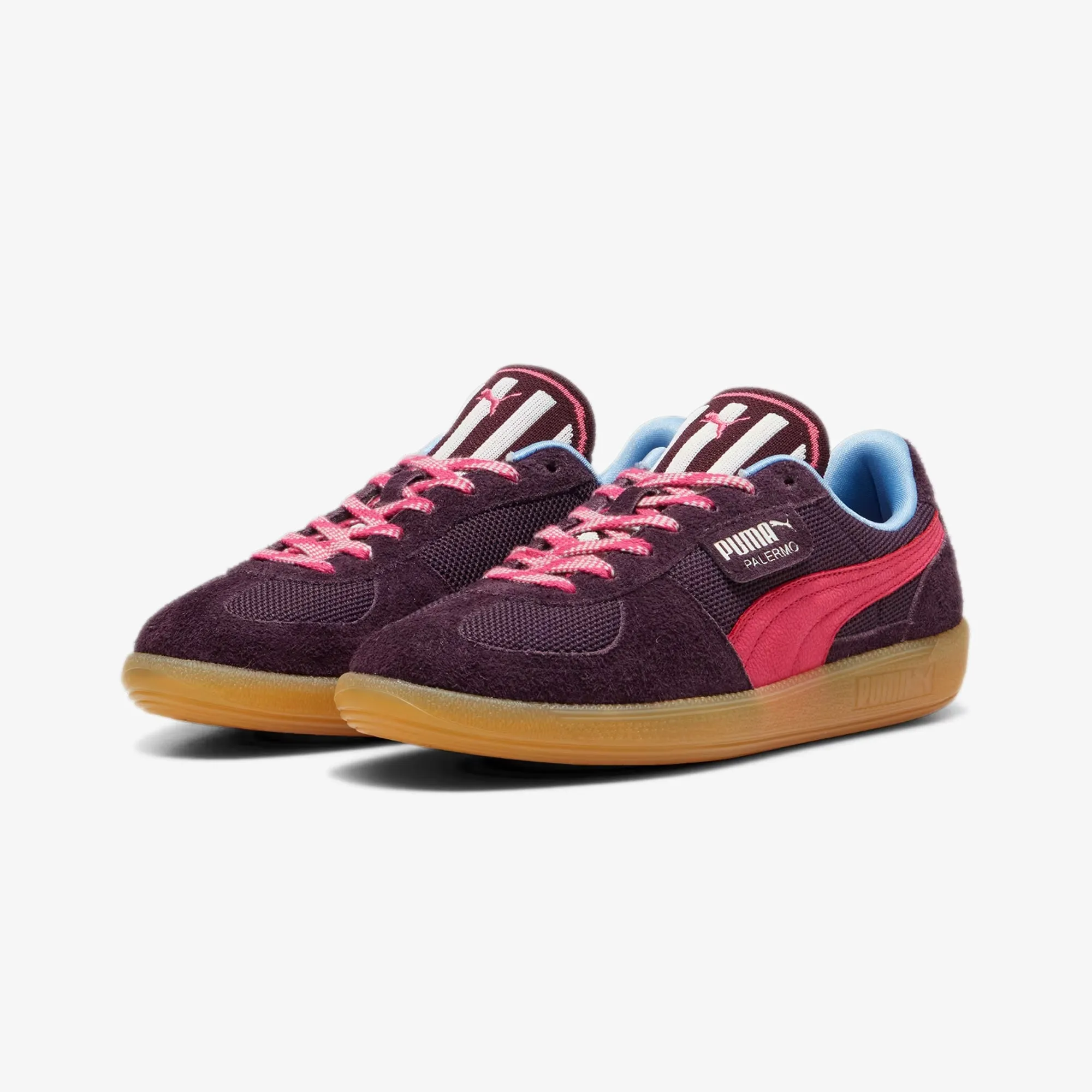 Wind Path Light Stride PUMA | PALERMO SUPERTIFO { MIDNIGHT PLUM-PINK
