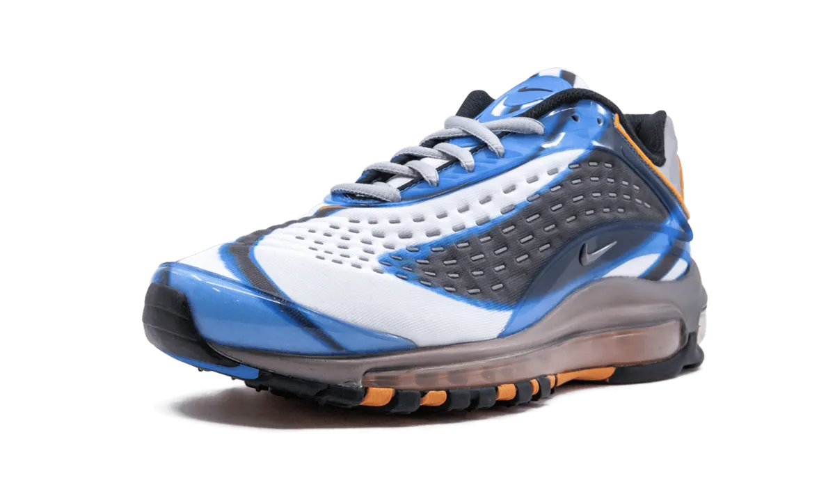 Adaptable to different weather Air Max Deluxe (GS) "Photo Blue"