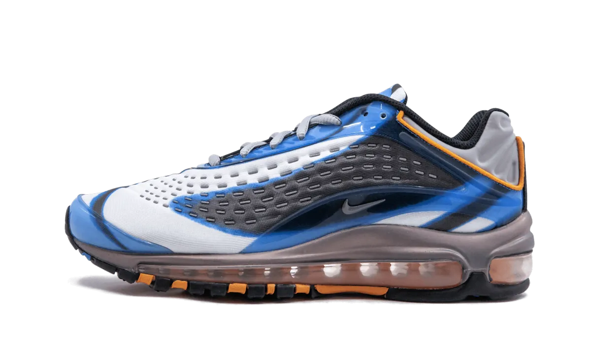 Air Max Deluxe (GS) "Photo Blue" running balance training