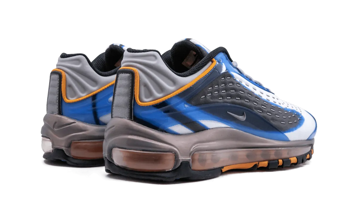 fingerless gloves Lightweight Design Air Max Deluxe (GS) "Photo Blue"