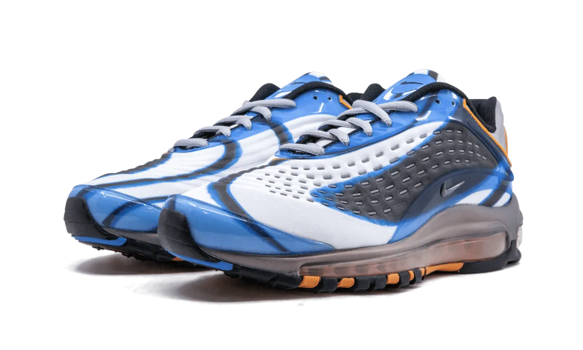 cold - weather - runner Air Max Deluxe (GS) "Photo Blue"