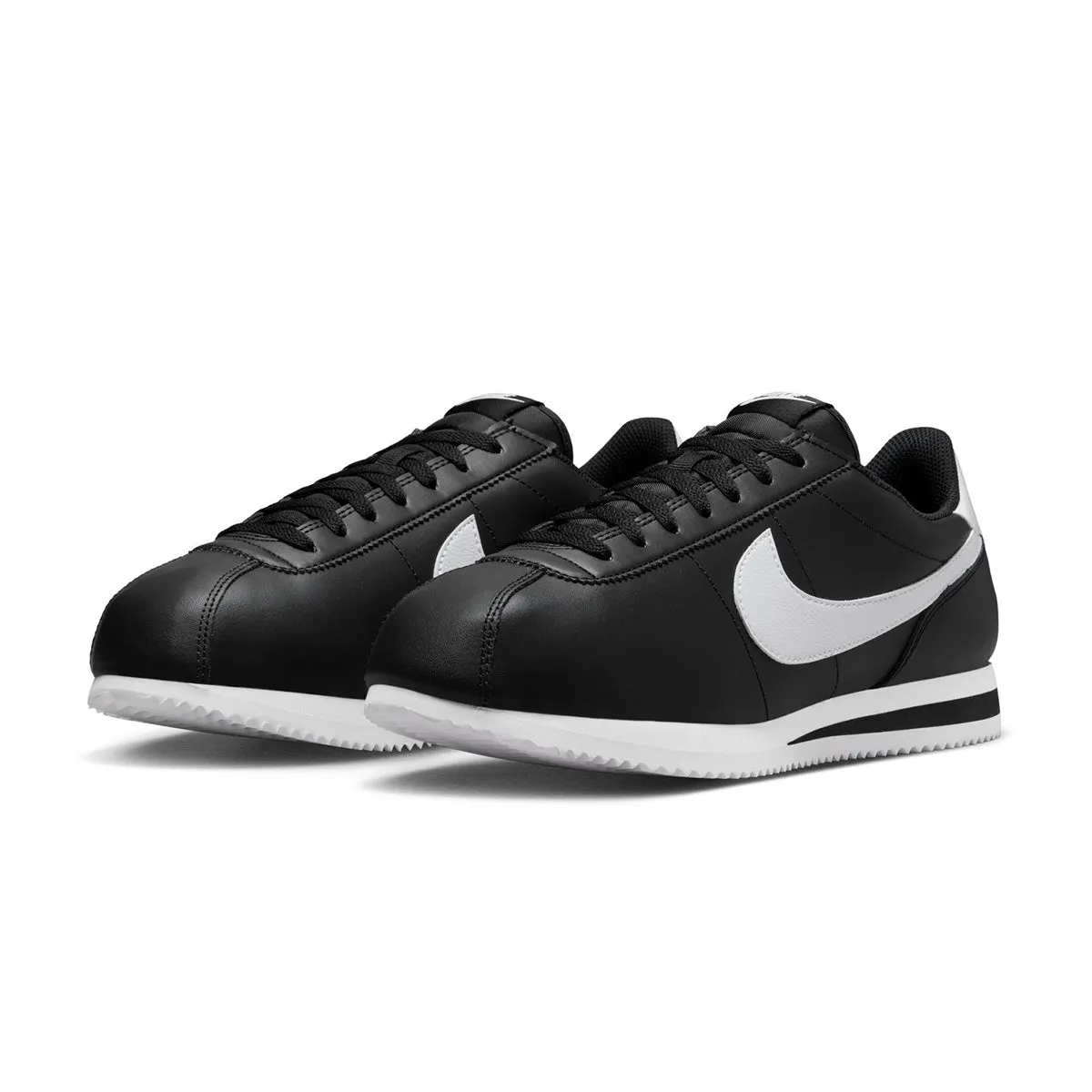 hand - washable All-day shock absorption Cortez 'Black White'