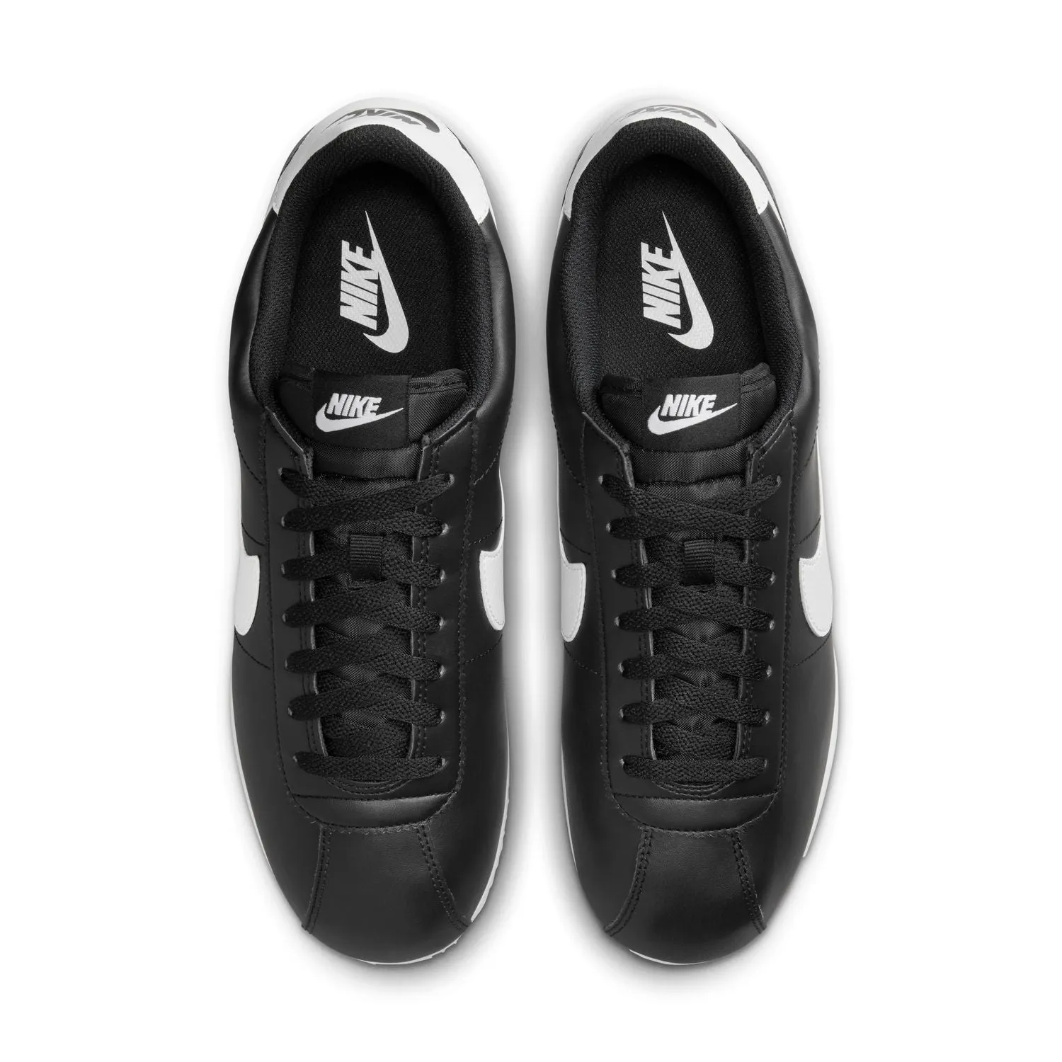 seniors' All-weather sole Cortez 'Black White'