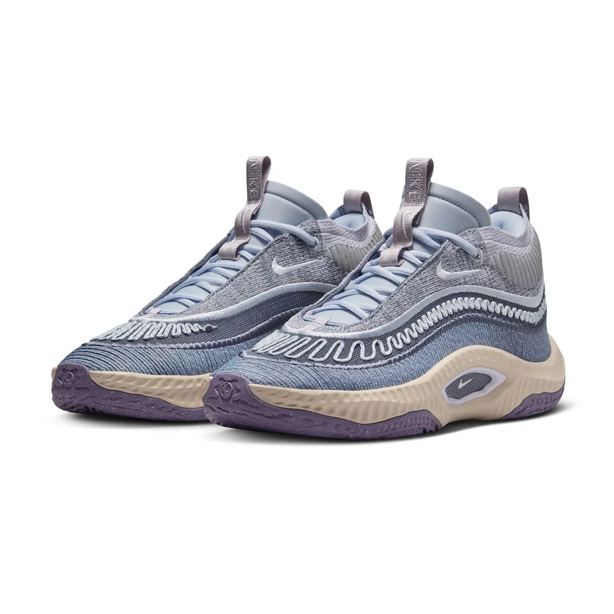 seductive Textured Cosmic Unity 3 'Football Grey'
