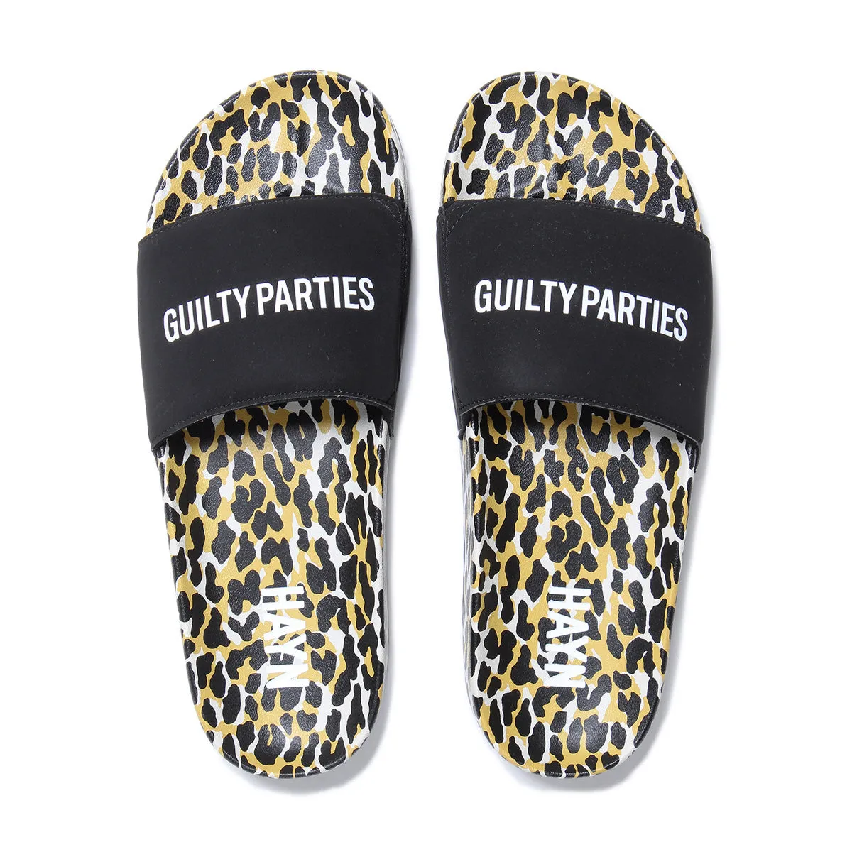 party - related advantages zipper   Hayn Slides 'Yellow'