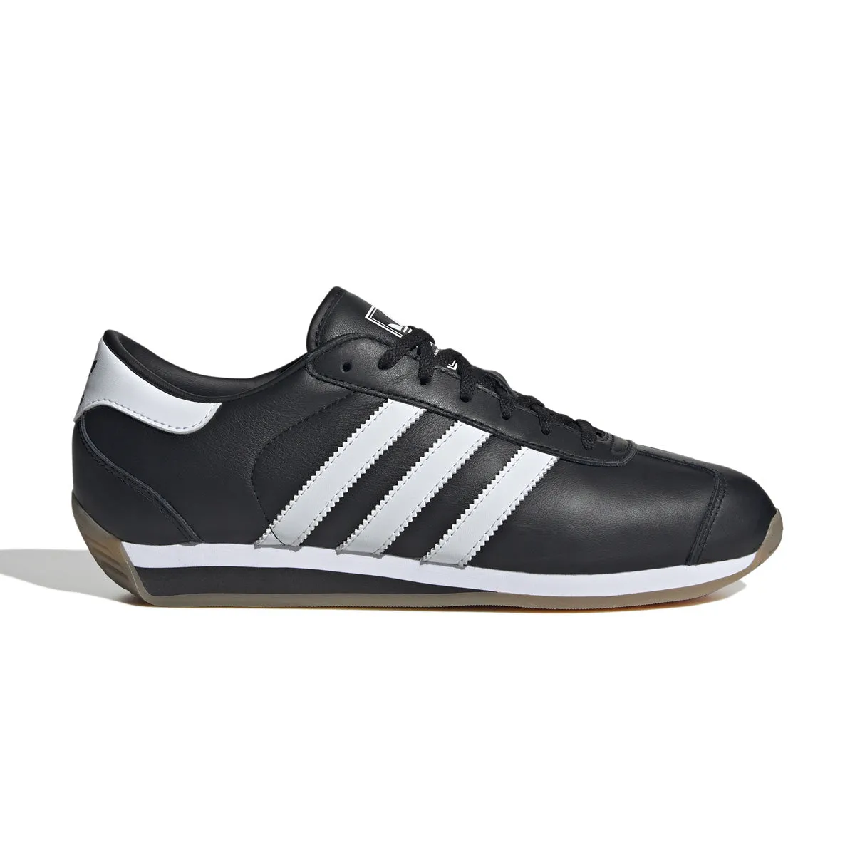 Country II 'Core Black' front - zip insole - type