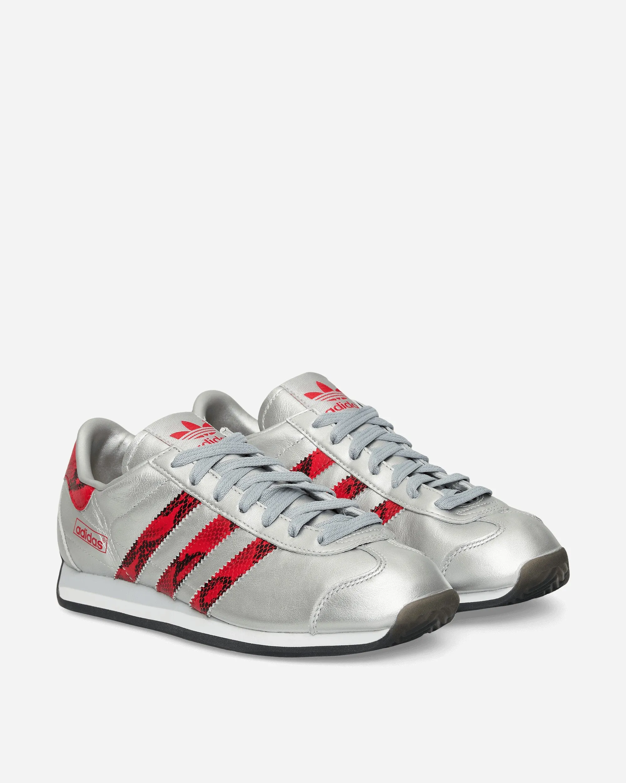 Country Japan Sneakers Silver Metallic / Better Scarlet Classic Ergonomic Lacing System