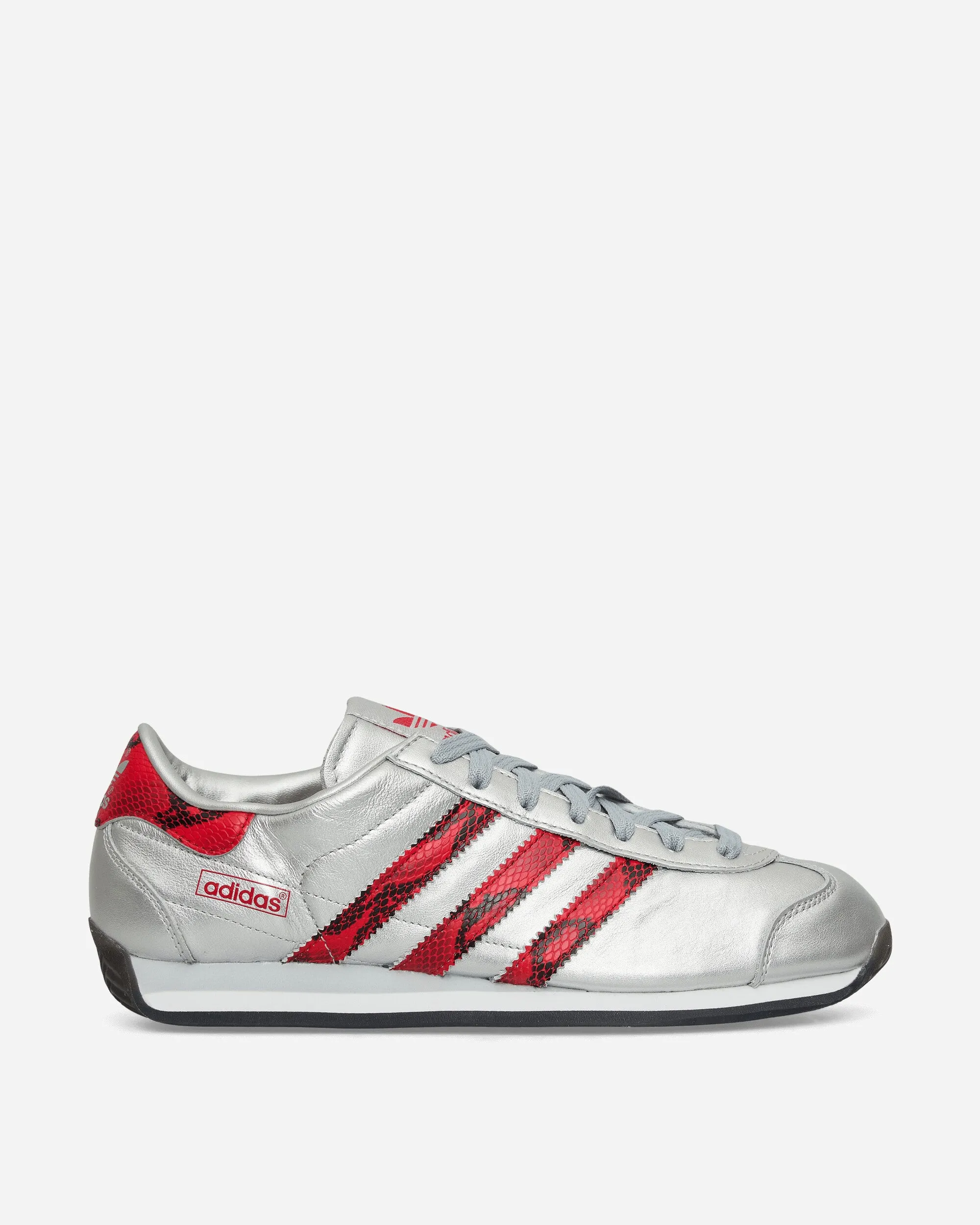 Country Japan Sneakers Silver Metallic / Better Scarlet Classic Wear Textured Grip