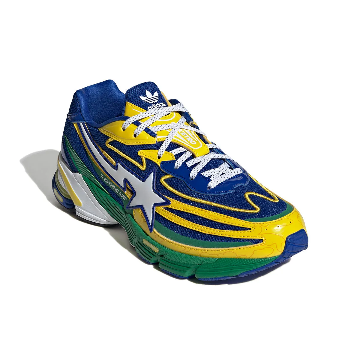   Bape Orketro 'Yellow Blue Green' Open