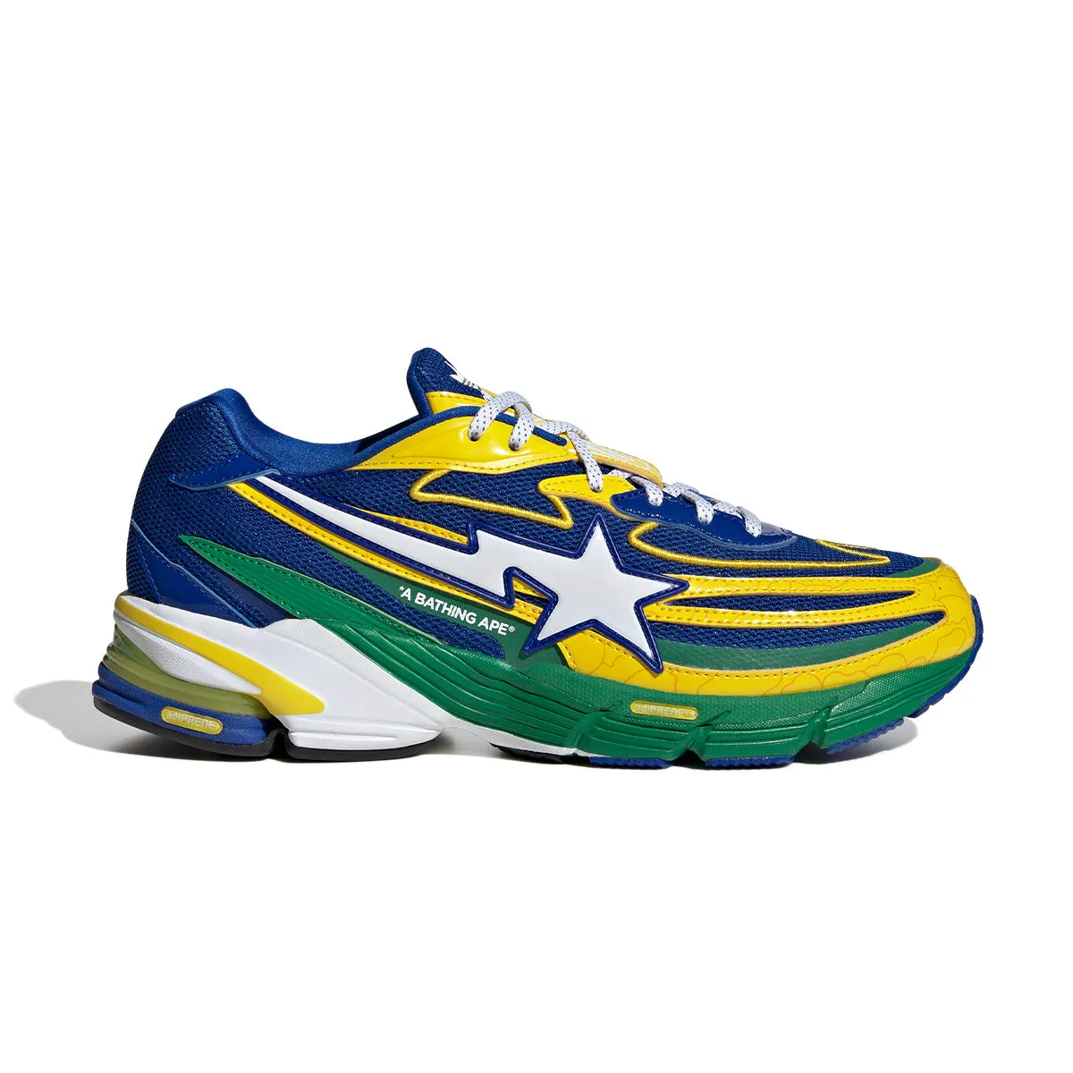   Bape Orketro 'Yellow Blue Green' endurance - boost - level active seniors