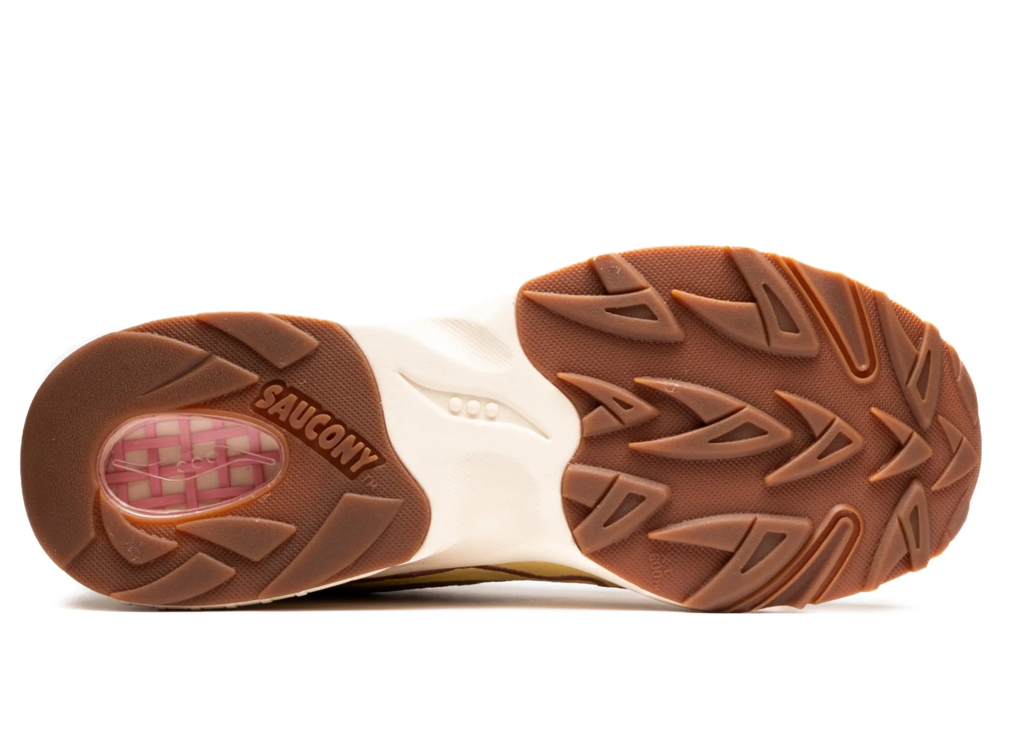 Saucony 3D Grid Hurricane Climb Strong Padded Tongue