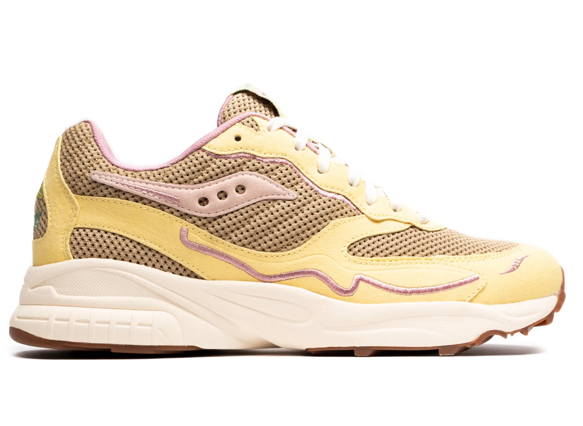 Saucony 3D Grid Hurricane Jungle Path Quality