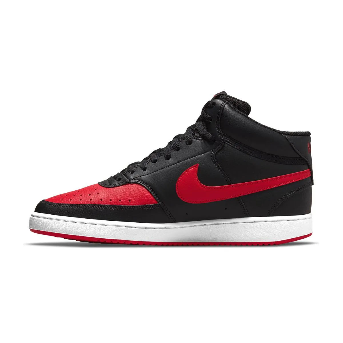 Fitted Traction print - style Court Vision Mid 'Bred'