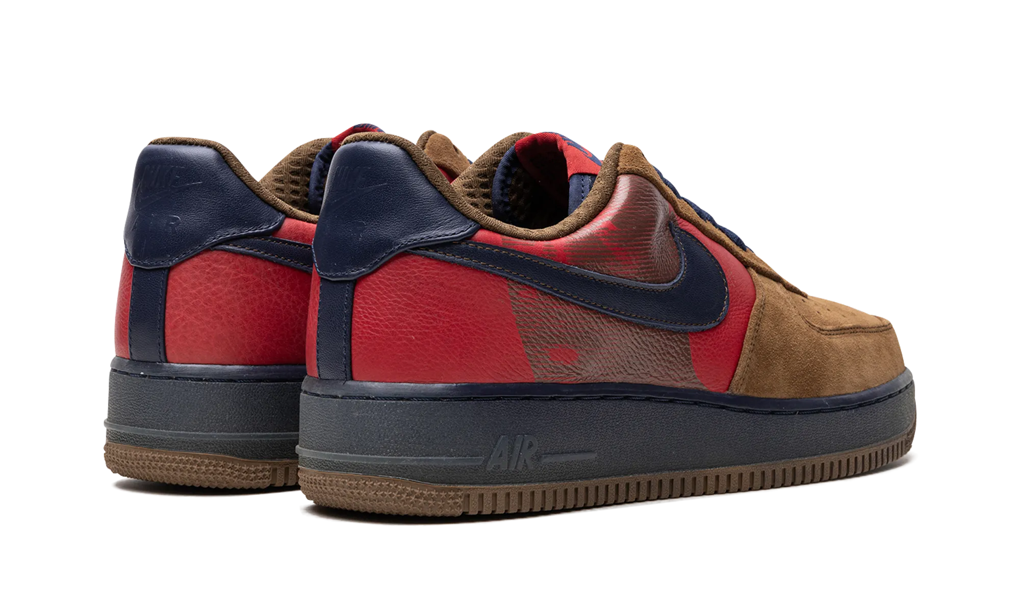 Comfort Frame Adjustable lacing Air Force 1 Premium "Vince Carter"