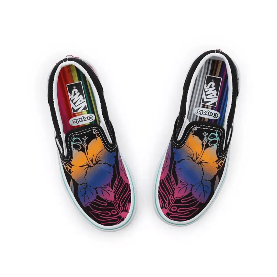   Crayola Kid's Classic Slip-On 'Trace Your Dreams' vintage