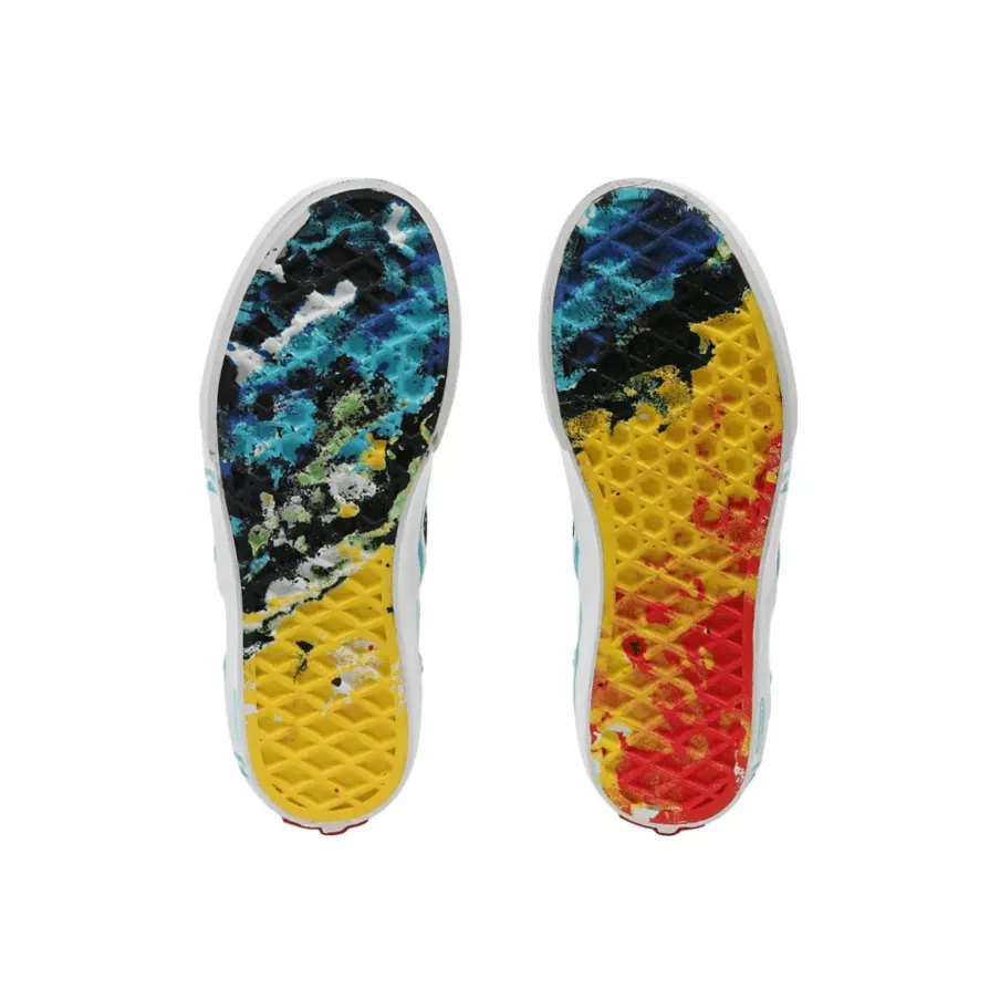 skaters - specific features Elevated Comfort   Crayola Kid's Classic Slip-On 'Trace Your Dreams'