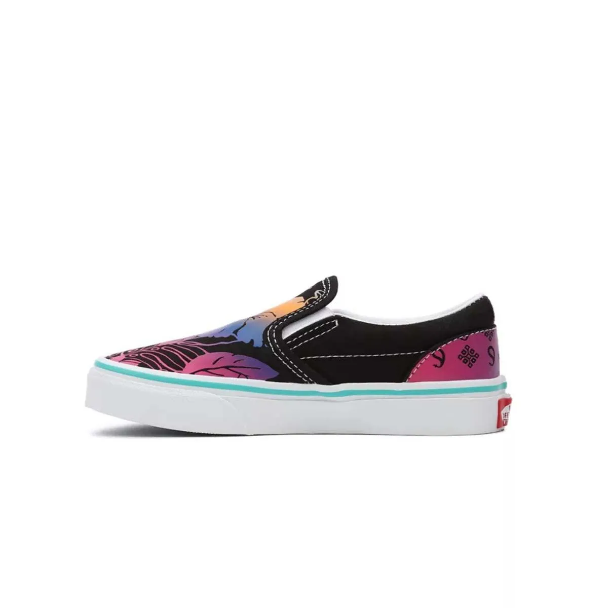Ultra-soft breathability Dynamic chic   Crayola Kid's Classic Slip-On 'Trace Your Dreams'