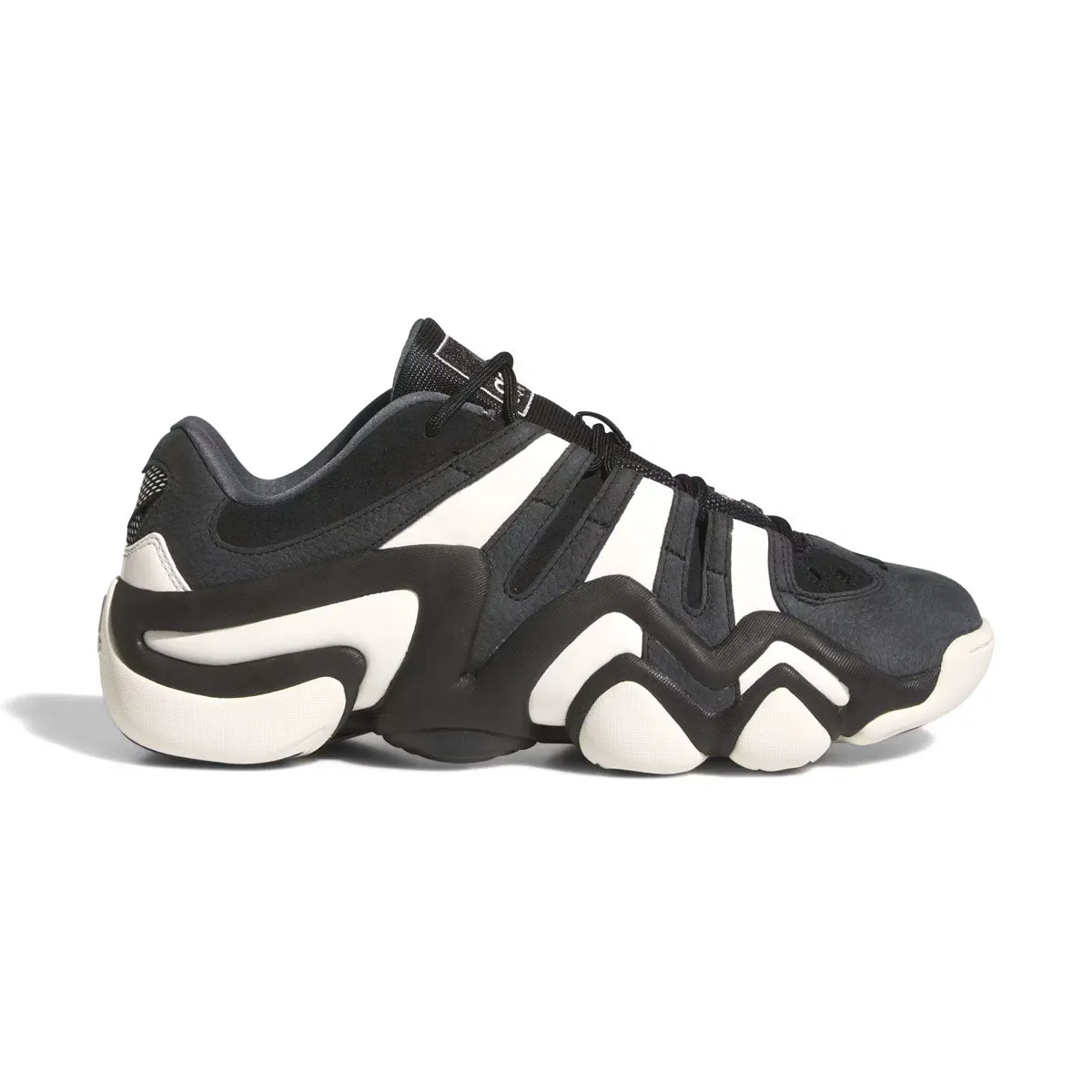 least stylish Crazy 8 Low 'Black White'