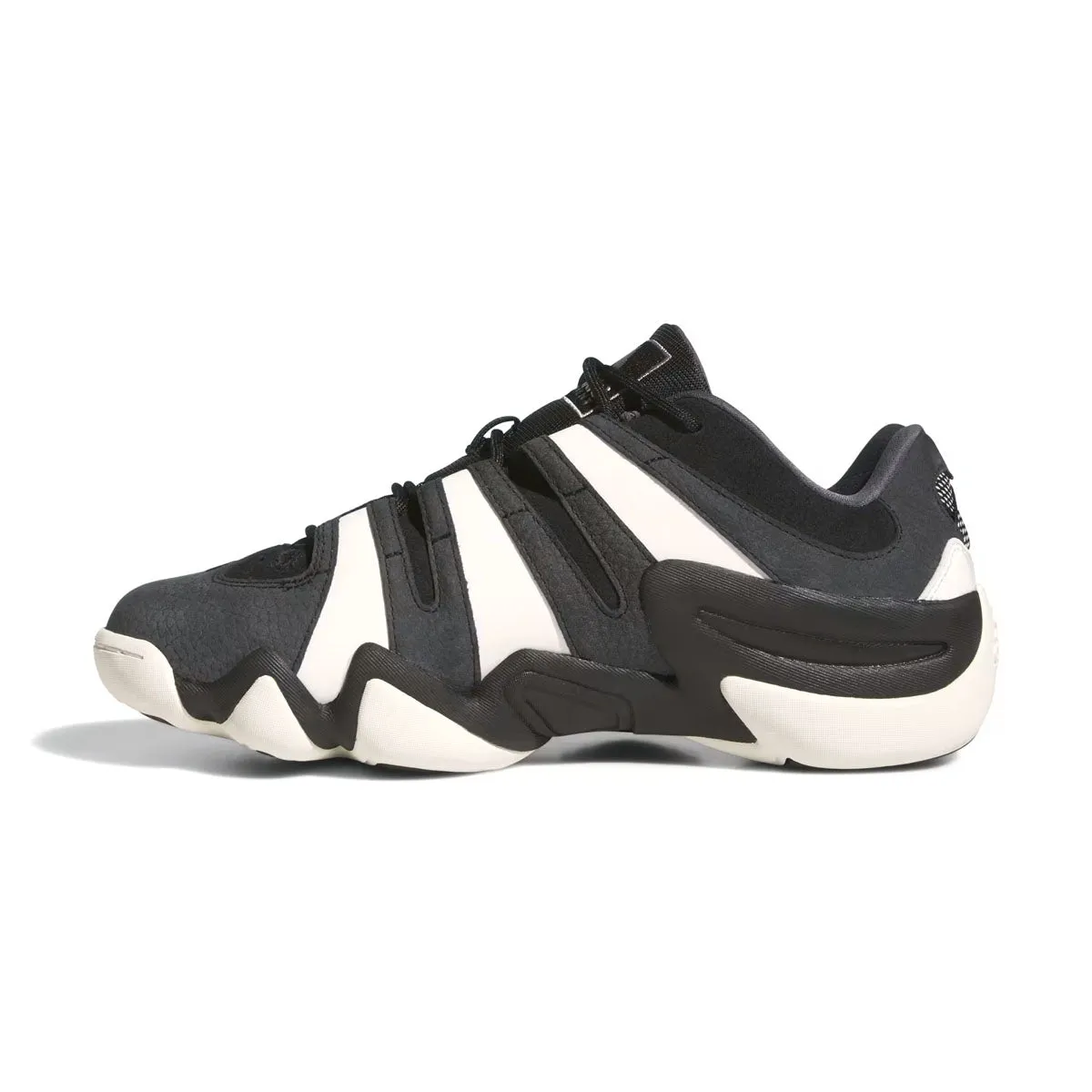 Crazy 8 Low 'Black White' well-made