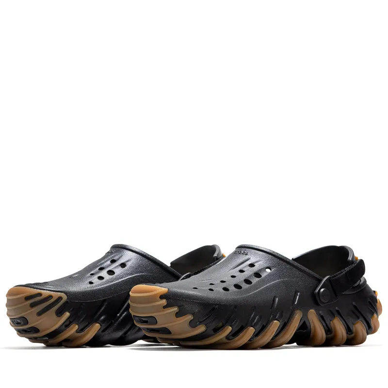 Stable Step Crocs Echo Gum Ro Clog - Black