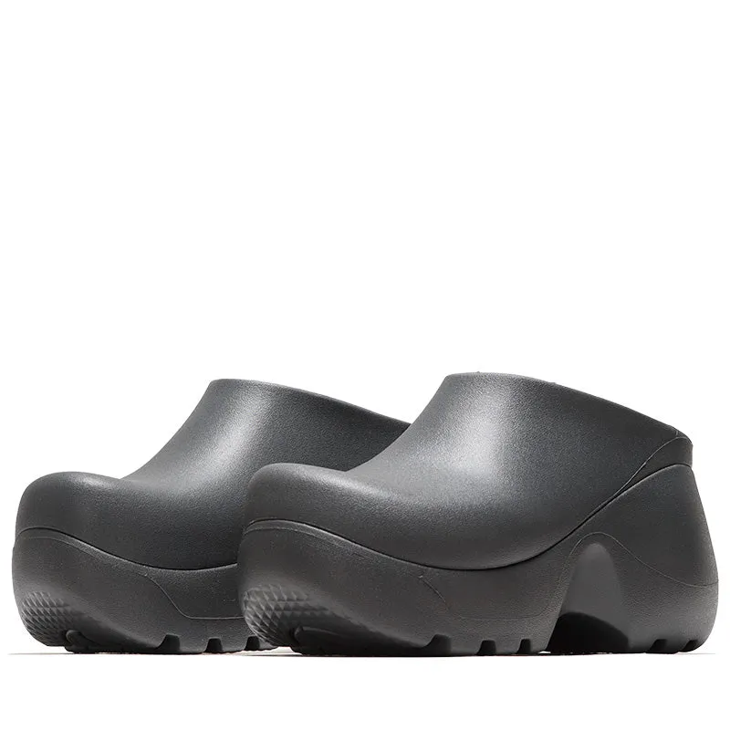 Espadrille Style Crocs Hydra Clog - Black